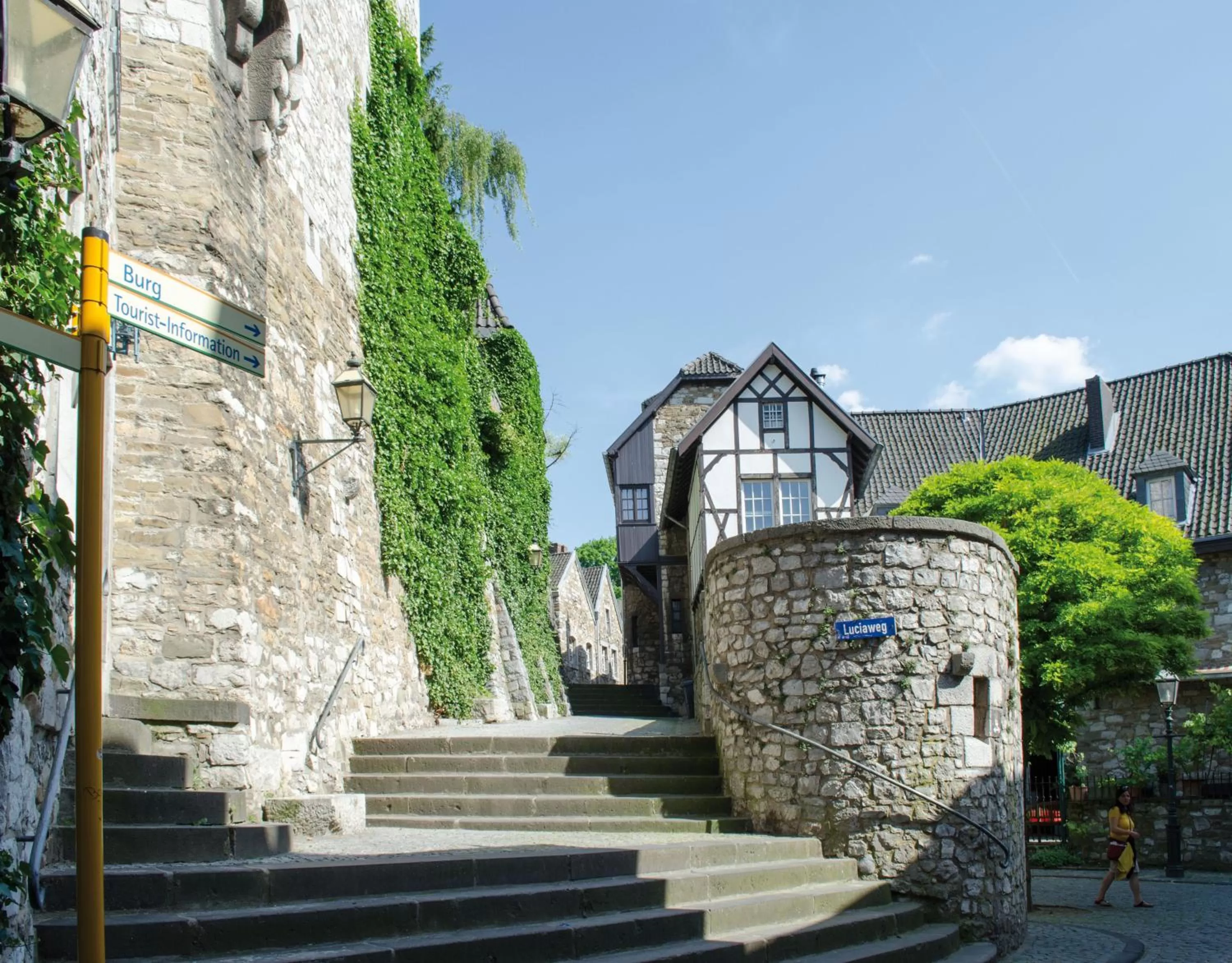 Property building in Parkhotel Hammerberg