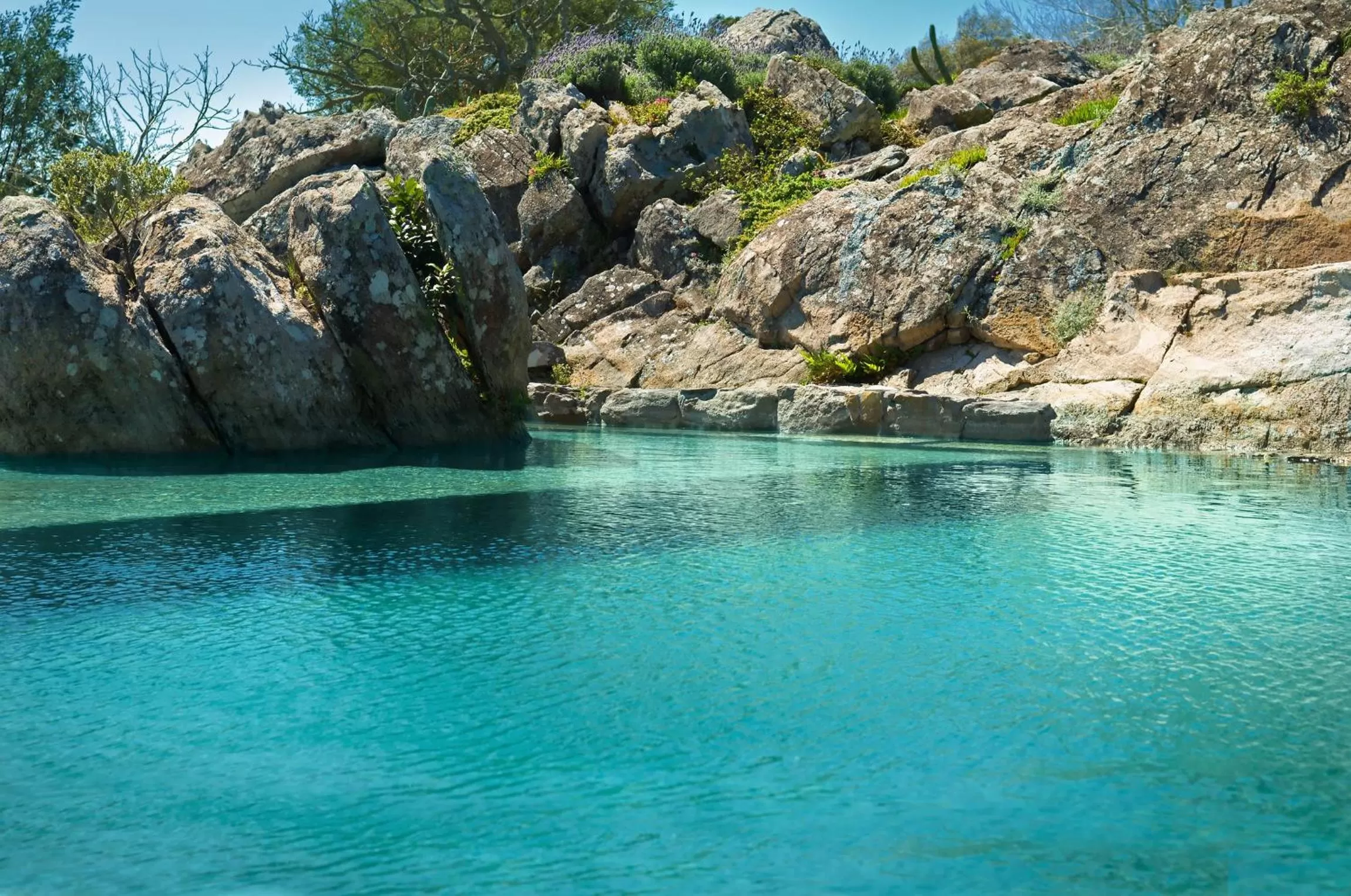 Swimming pool in Hotel Fasano Punta del Este