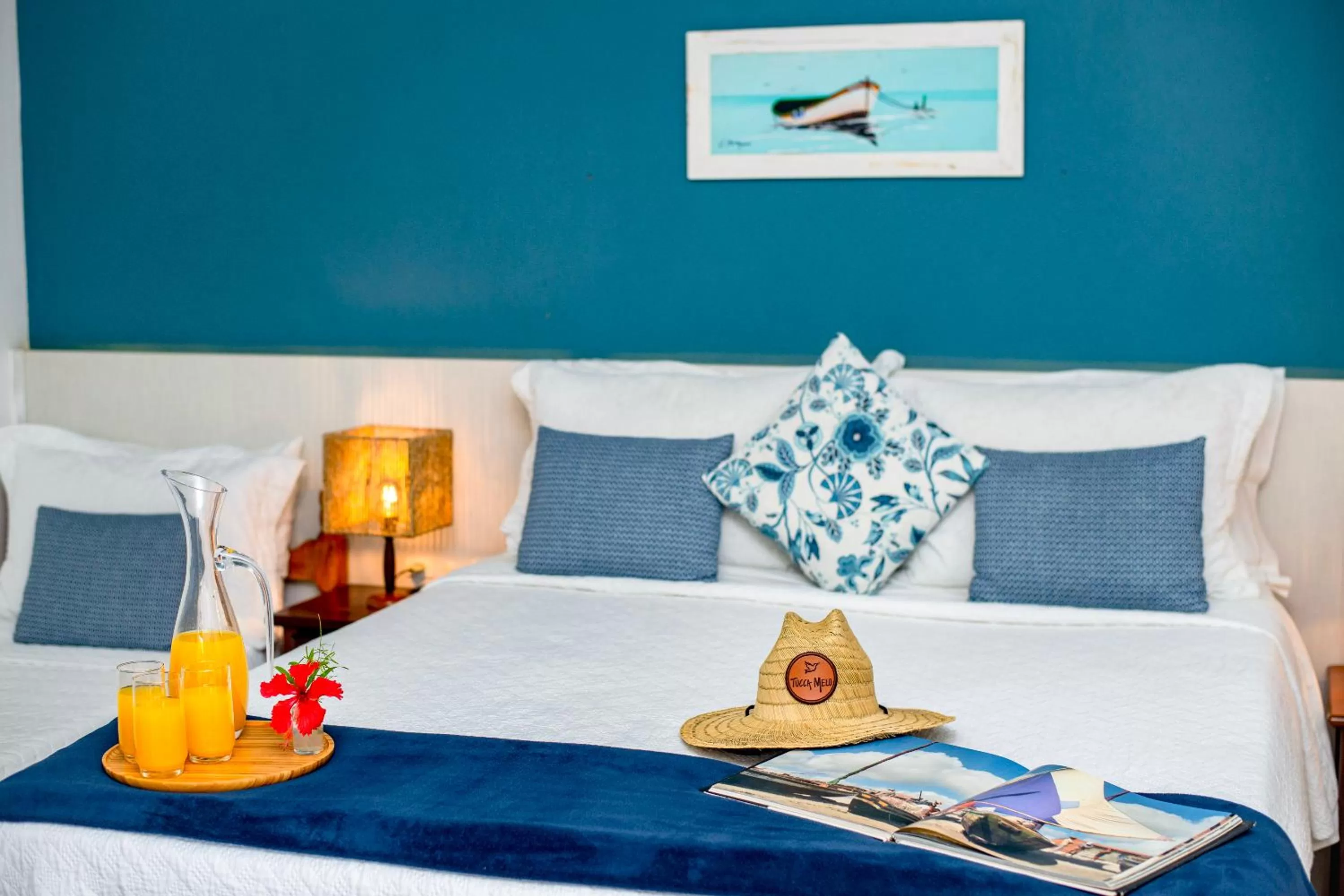 Bed in Villa Bella Ferradura