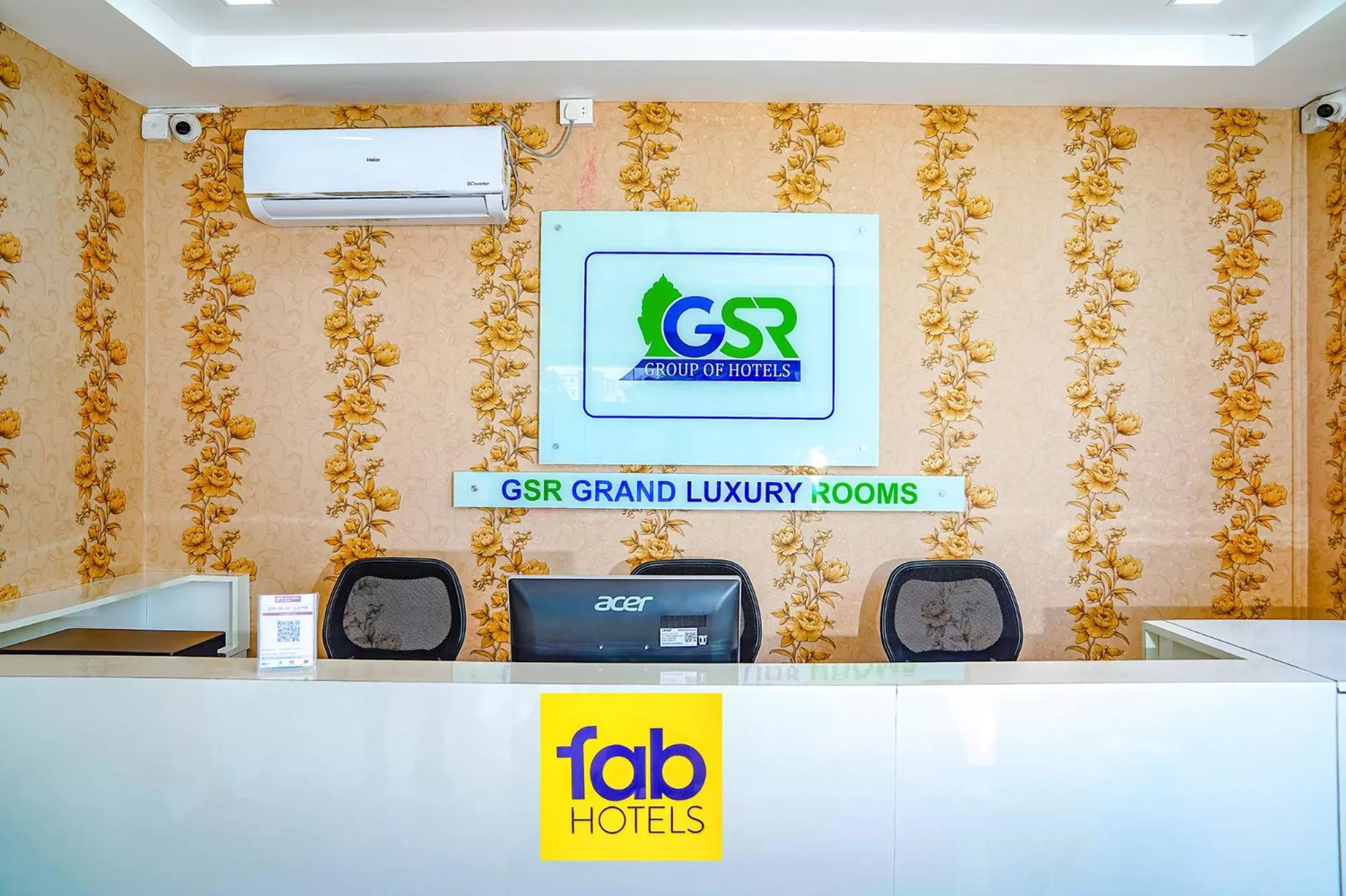 Lobby or reception, Lobby/Reception in FabHotel JKC Grand