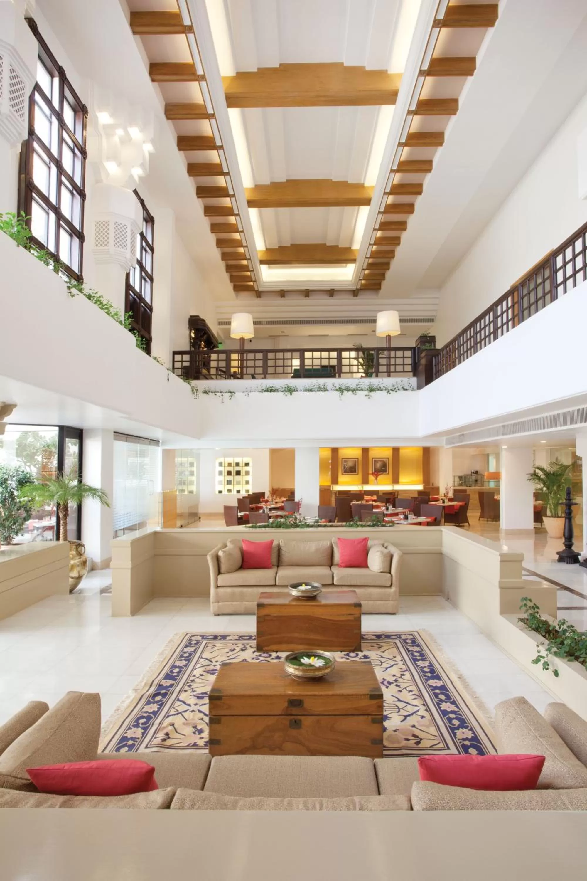 Lobby or reception in Trident Chennai