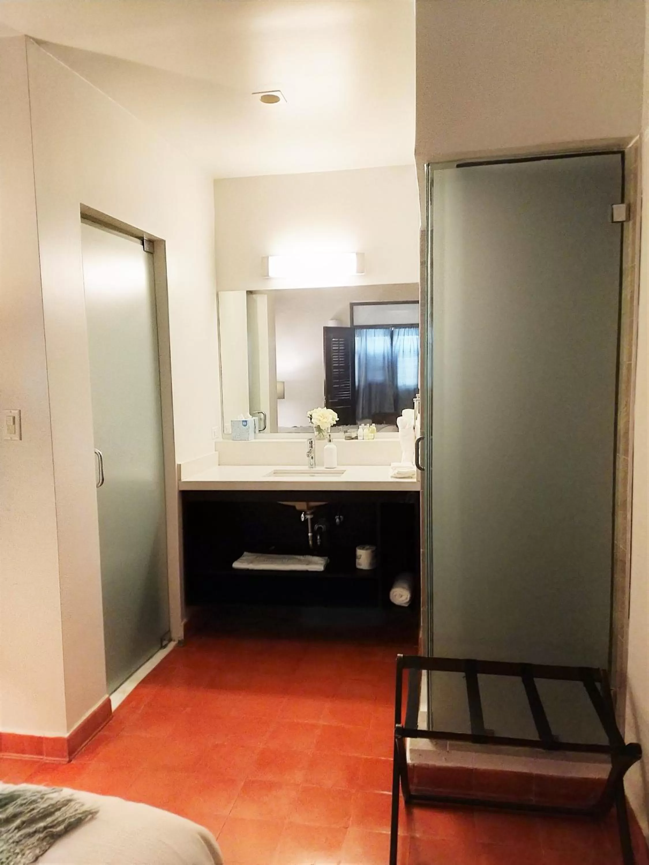 Bed in La Terraza de San Juan