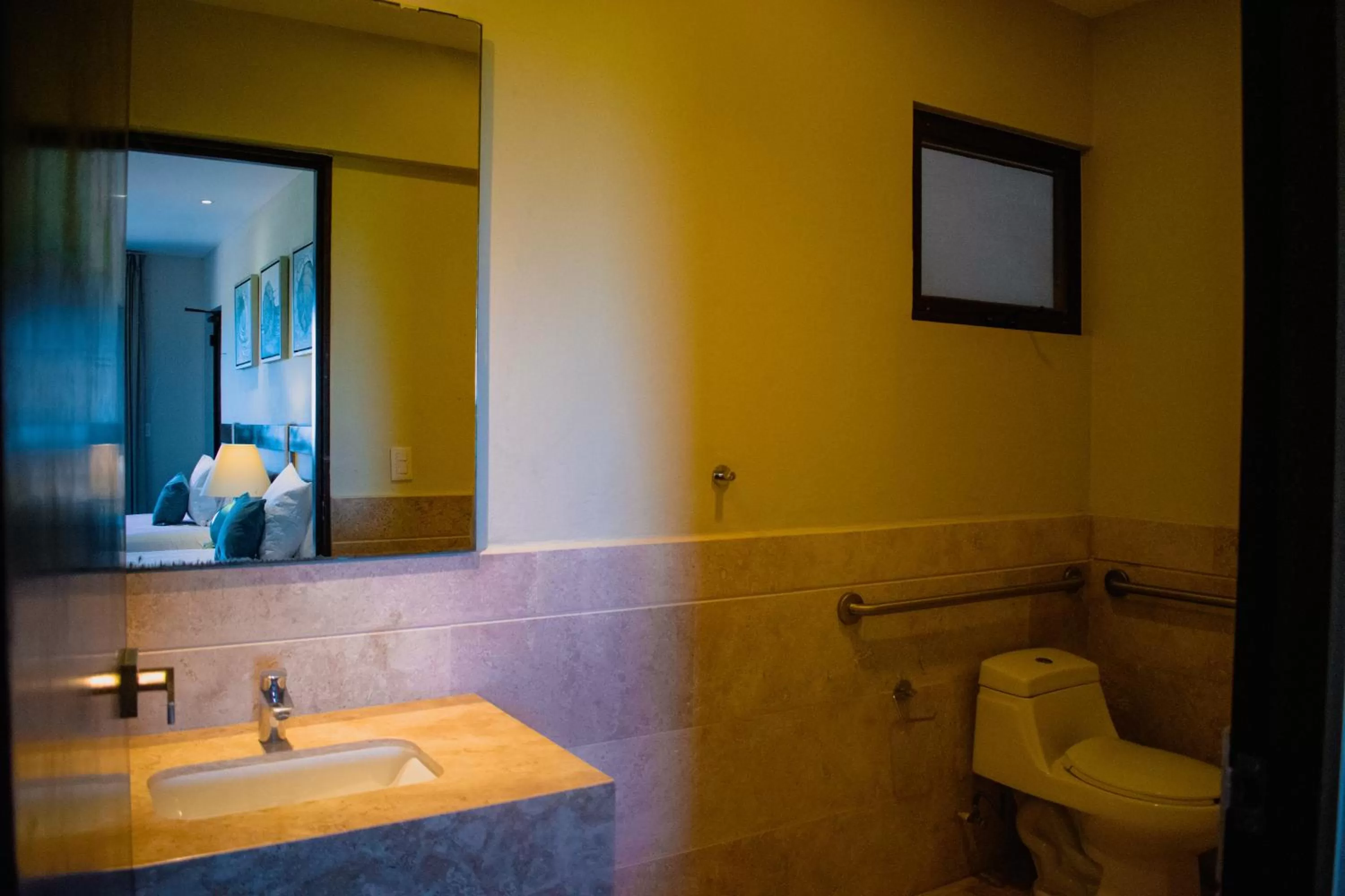 Bathroom in Villas Grand Marina Kinuh