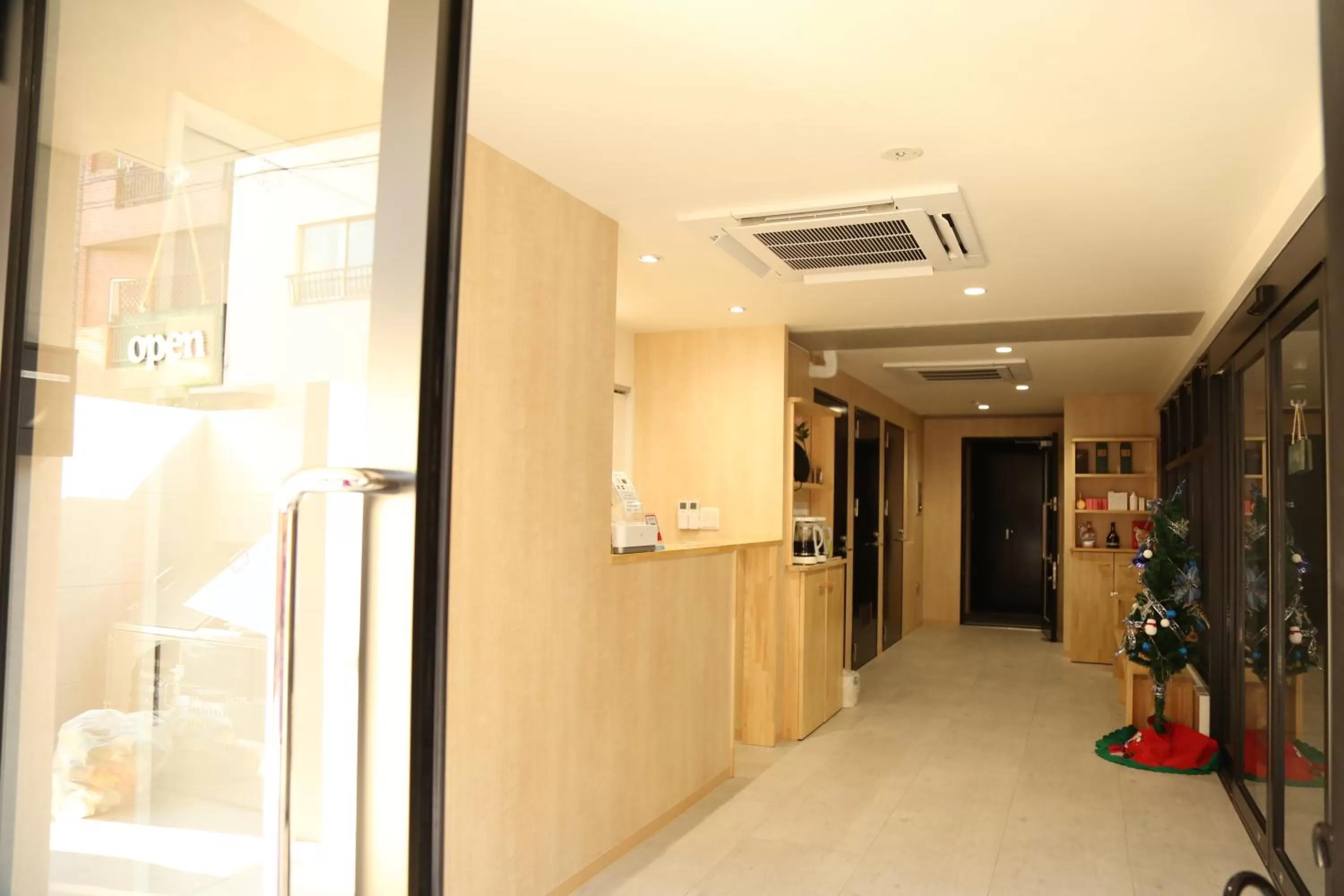 Lobby or reception in Yoshitsuki kaku - Yoshitsuki Apart Hotel