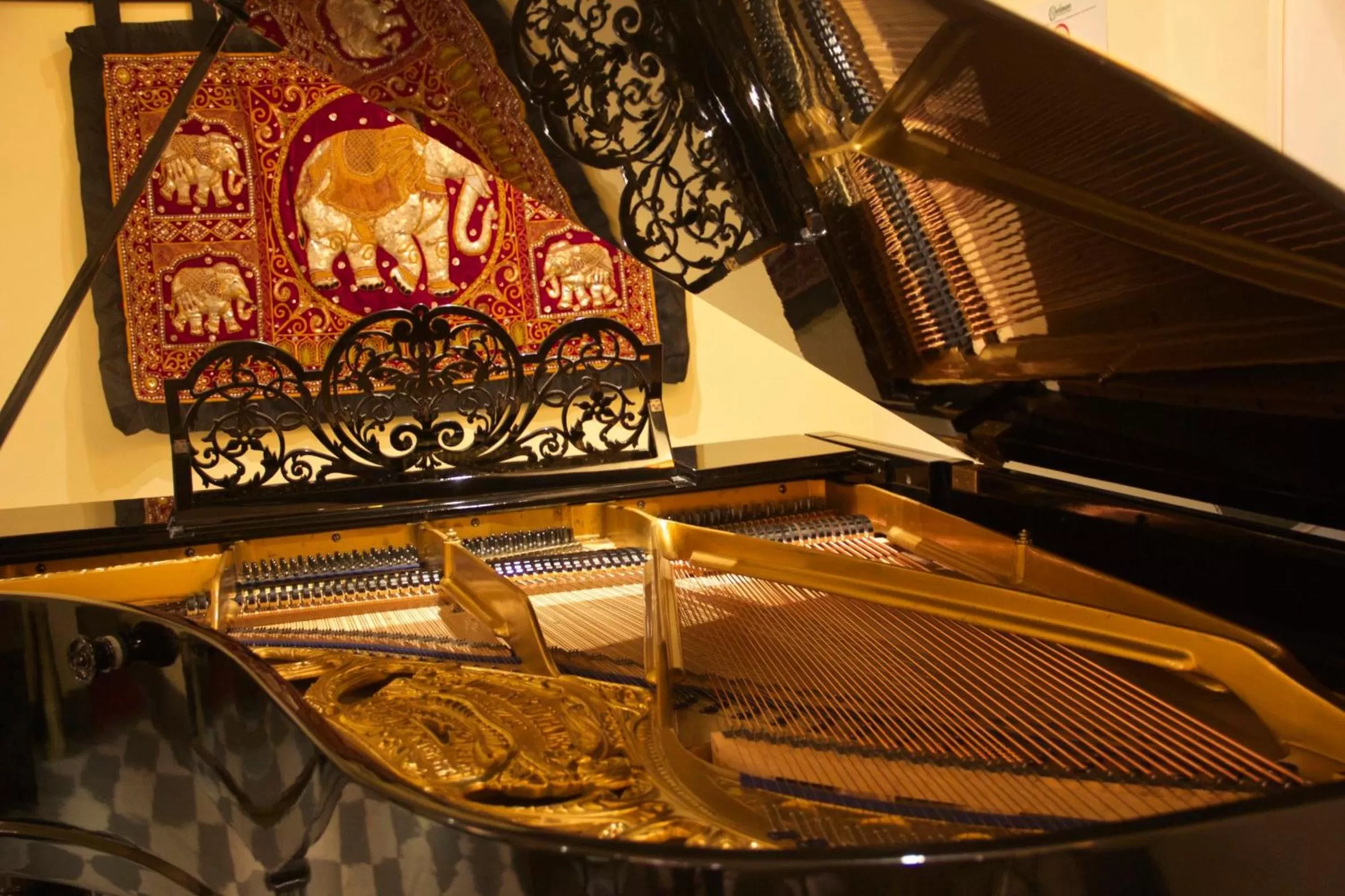 Decorative detail in Hotel Novecento