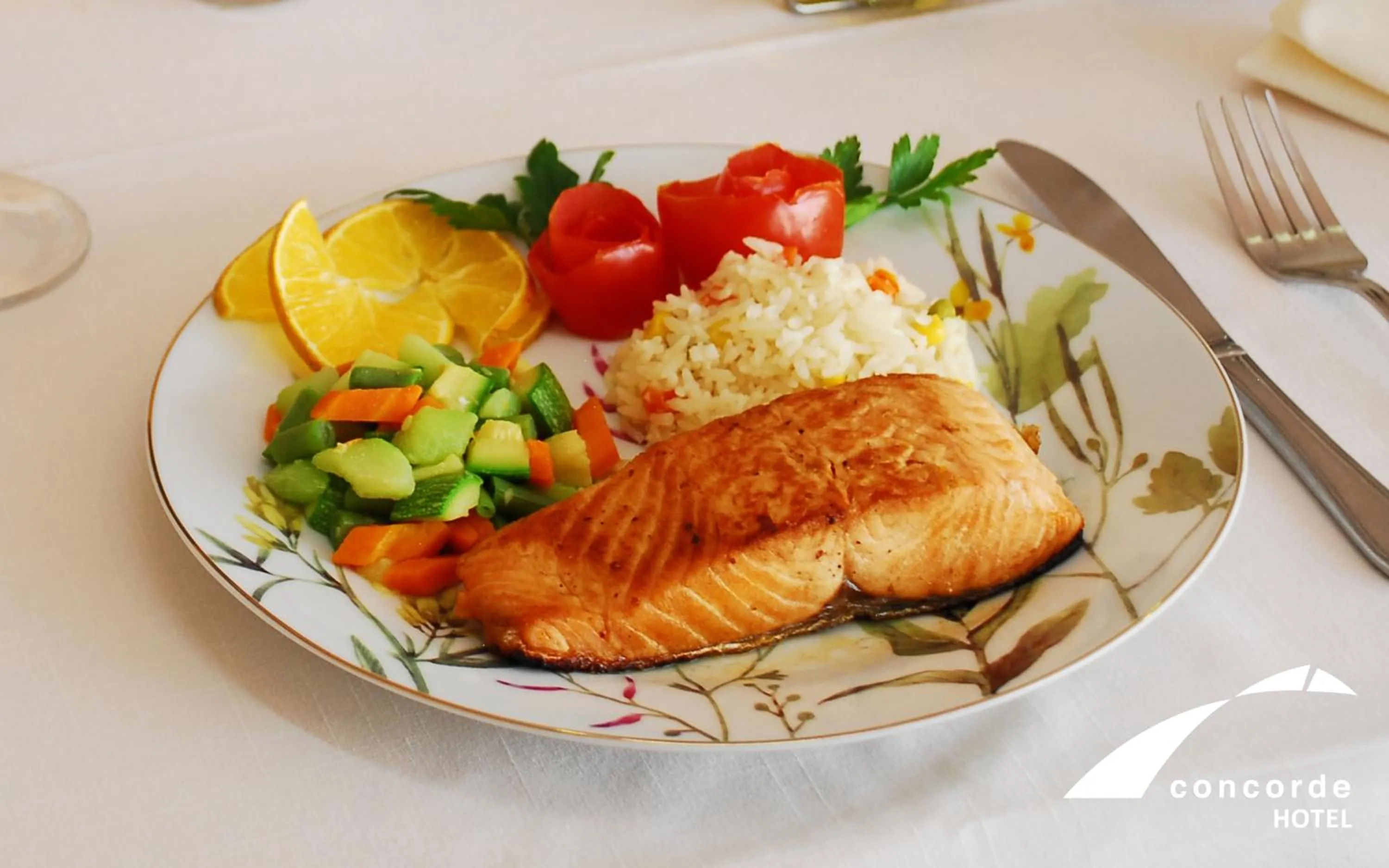 Restaurant/places to eat in Hotel Concorde Toluca