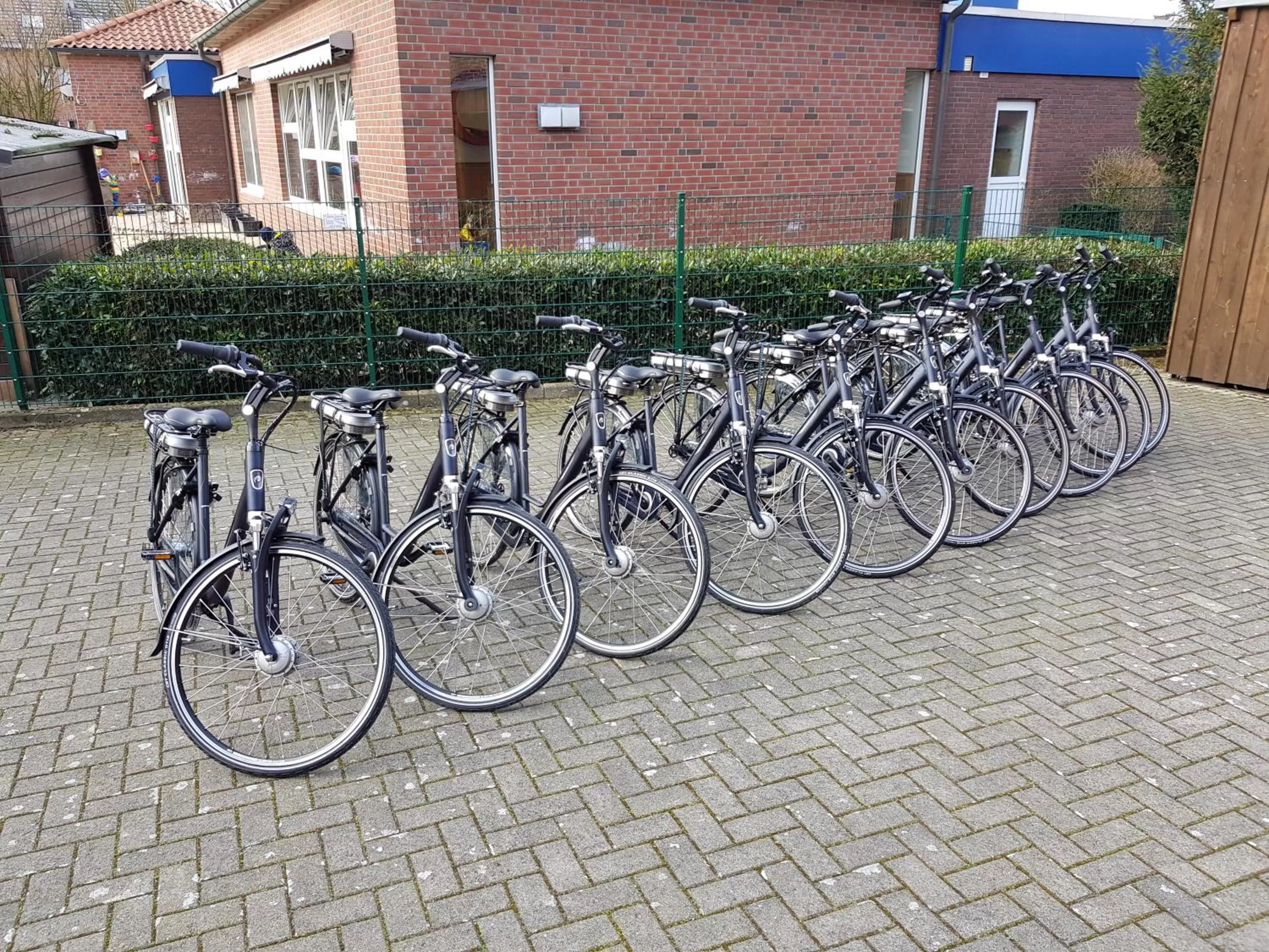 Cycling in Hotel Restaurant Clemens-August