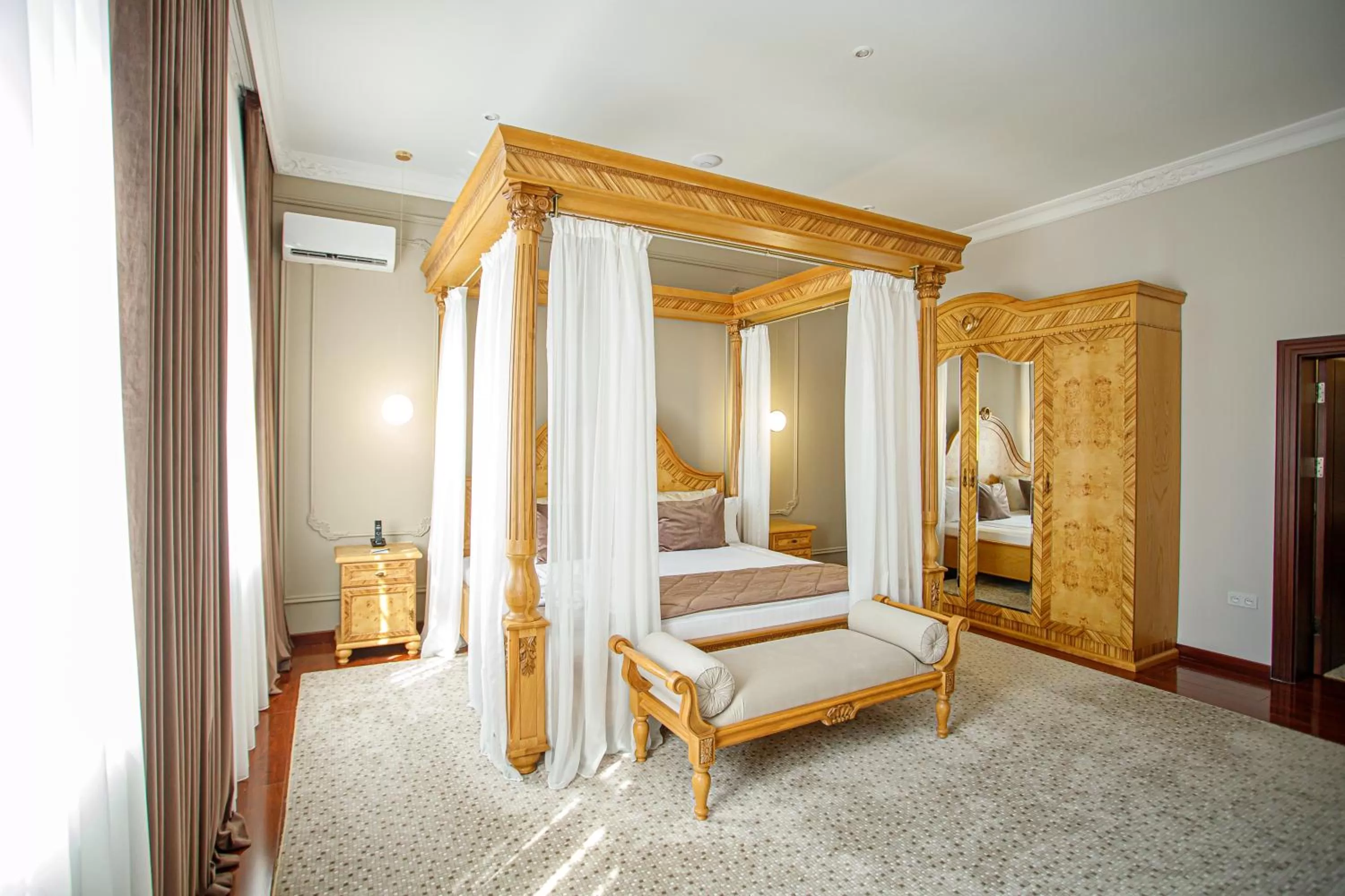 Bedroom, Bed in Ichan Qal'a Premium Class Hotel