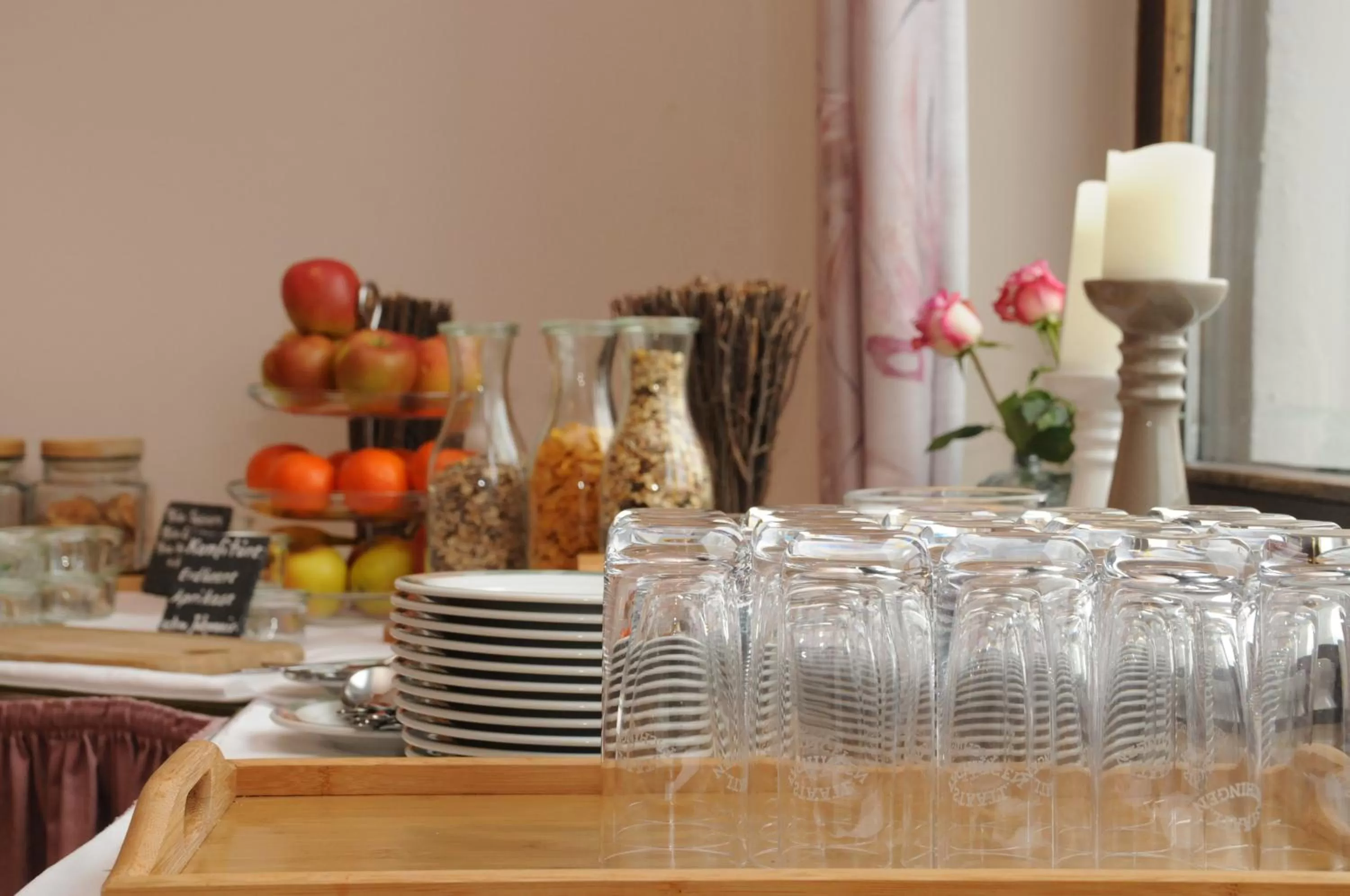 Buffet breakfast in Hotel Huss Limburg