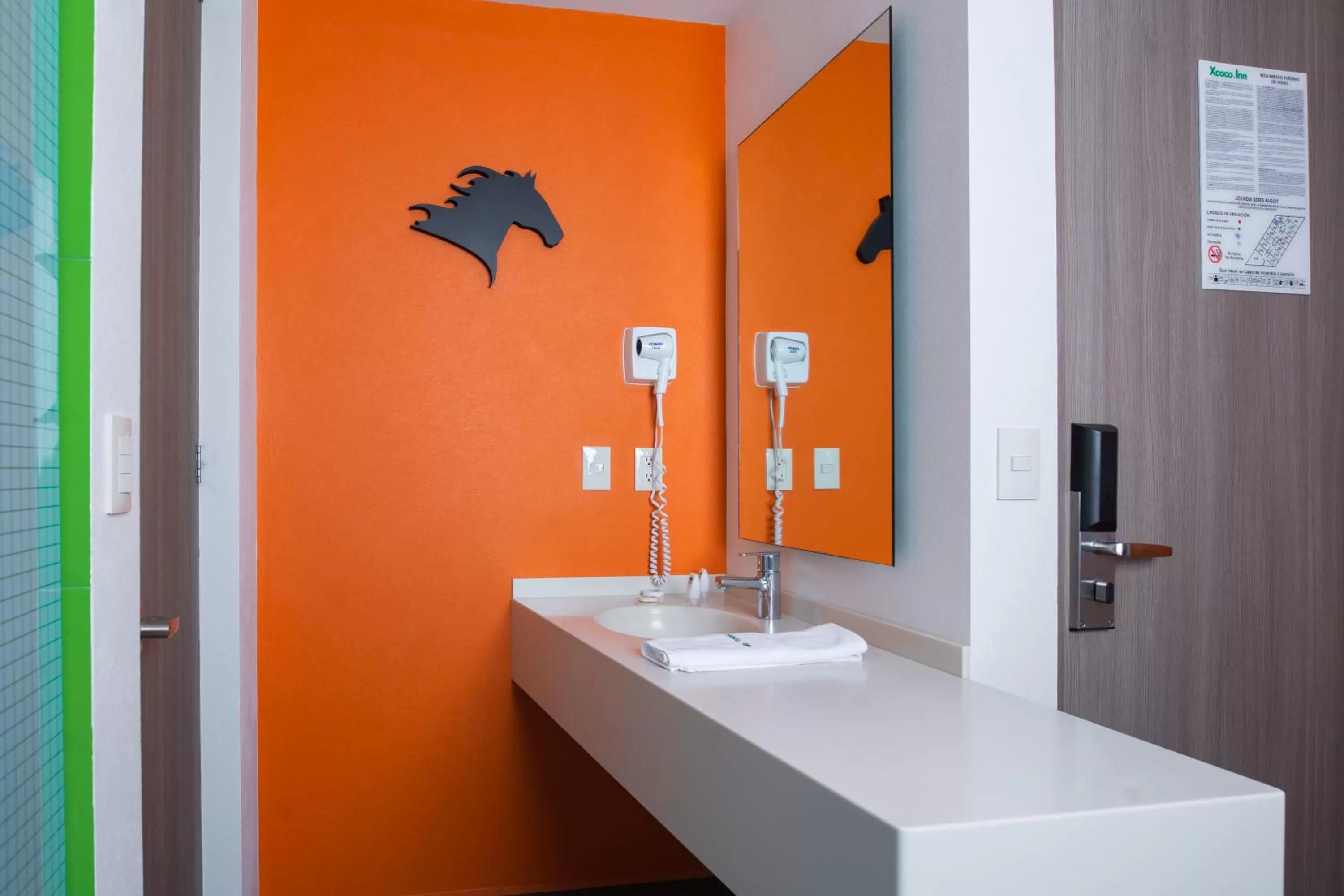 Bathroom in Hotel Xcoco Inn