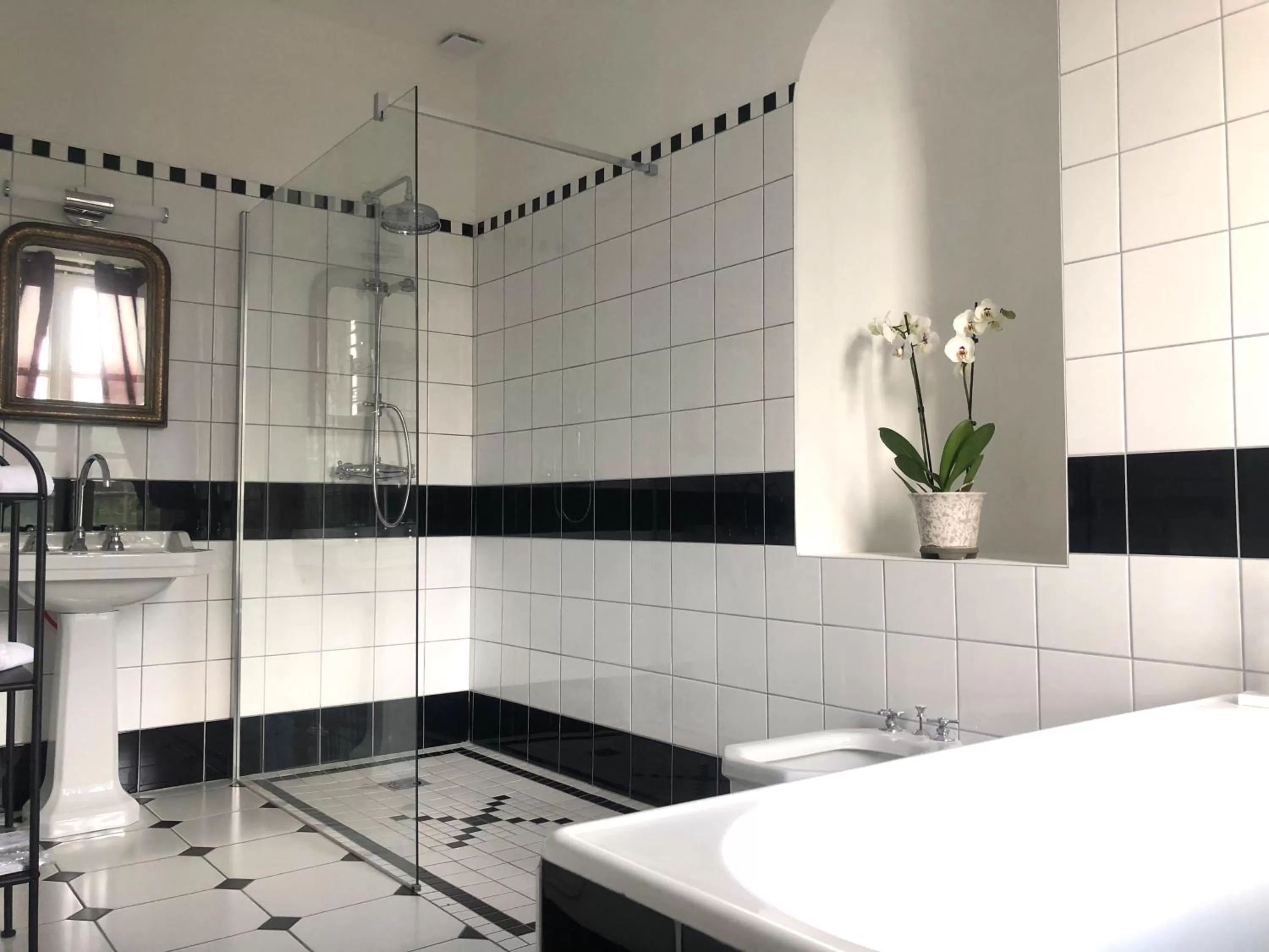 Bathroom in Castel Saint-Léonard