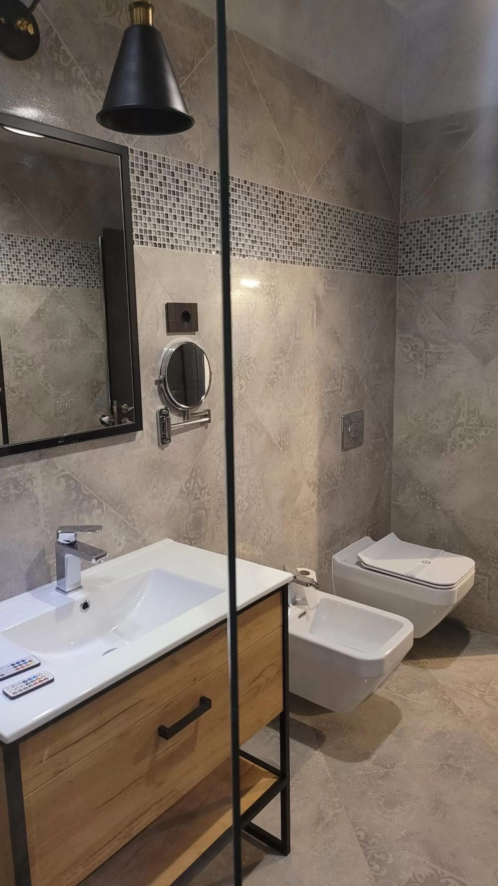 Bathroom in Terrace Suites Iasi