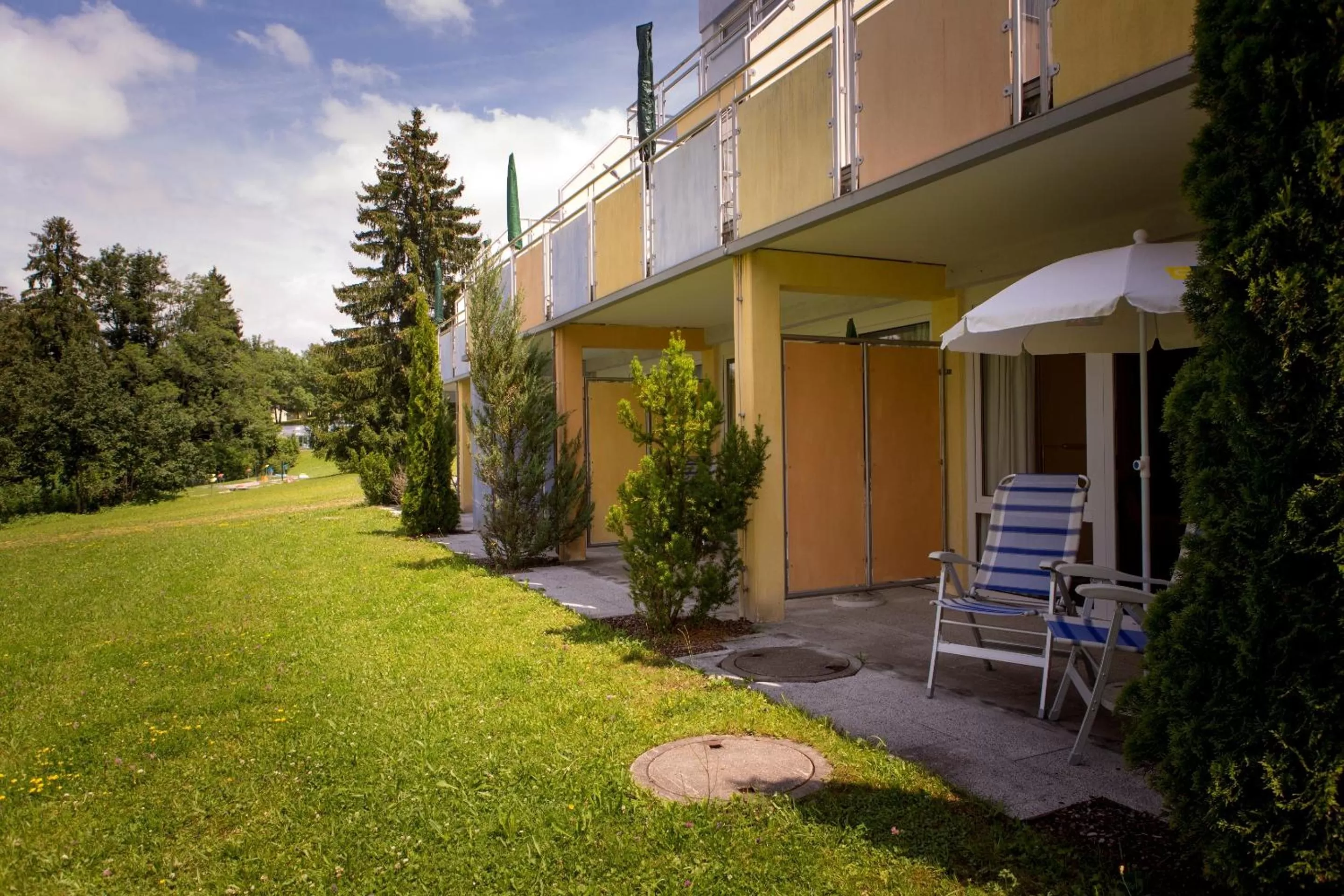 Facade/entrance in Das Allgäu