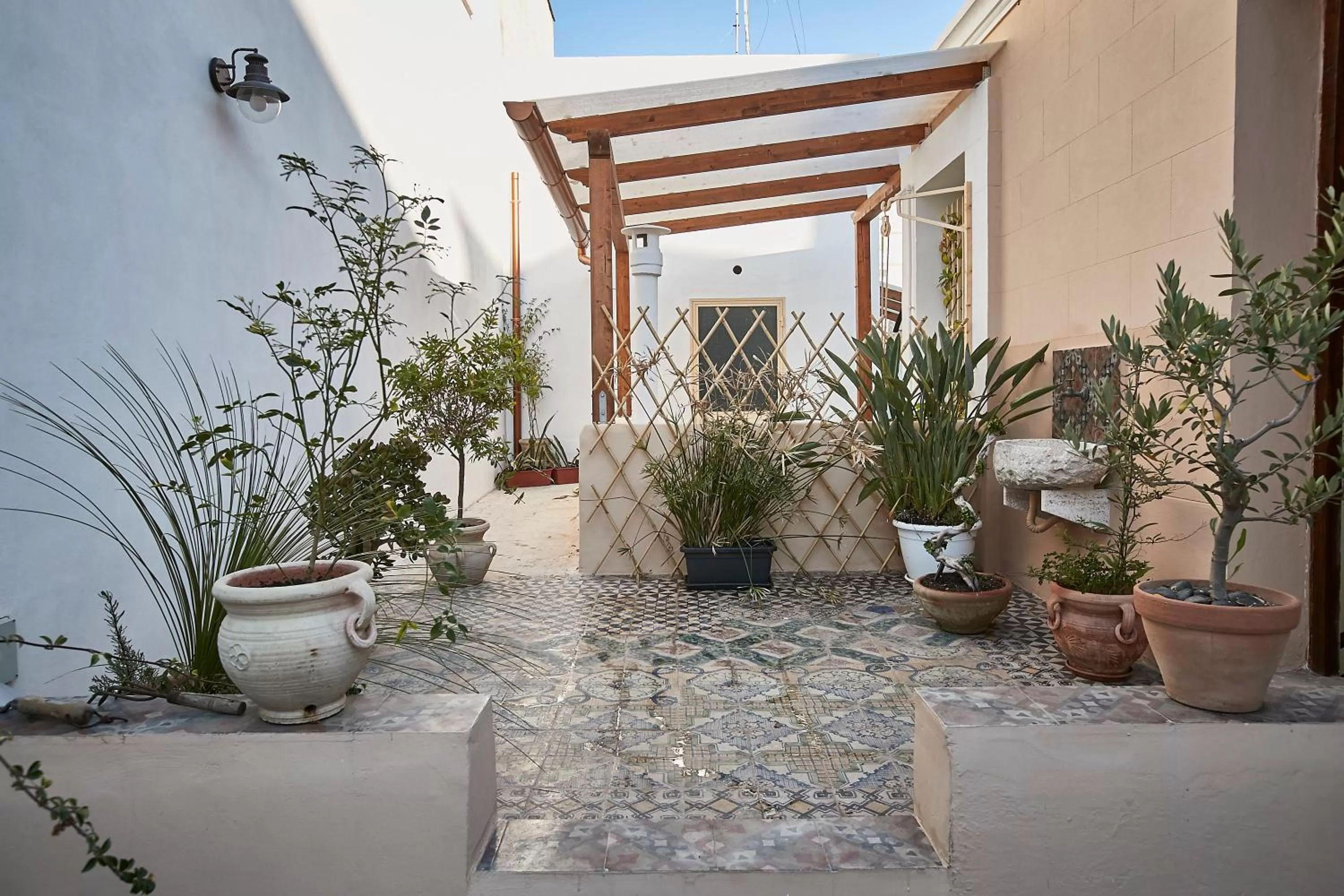 Balcony/Terrace in Dimora La Commare