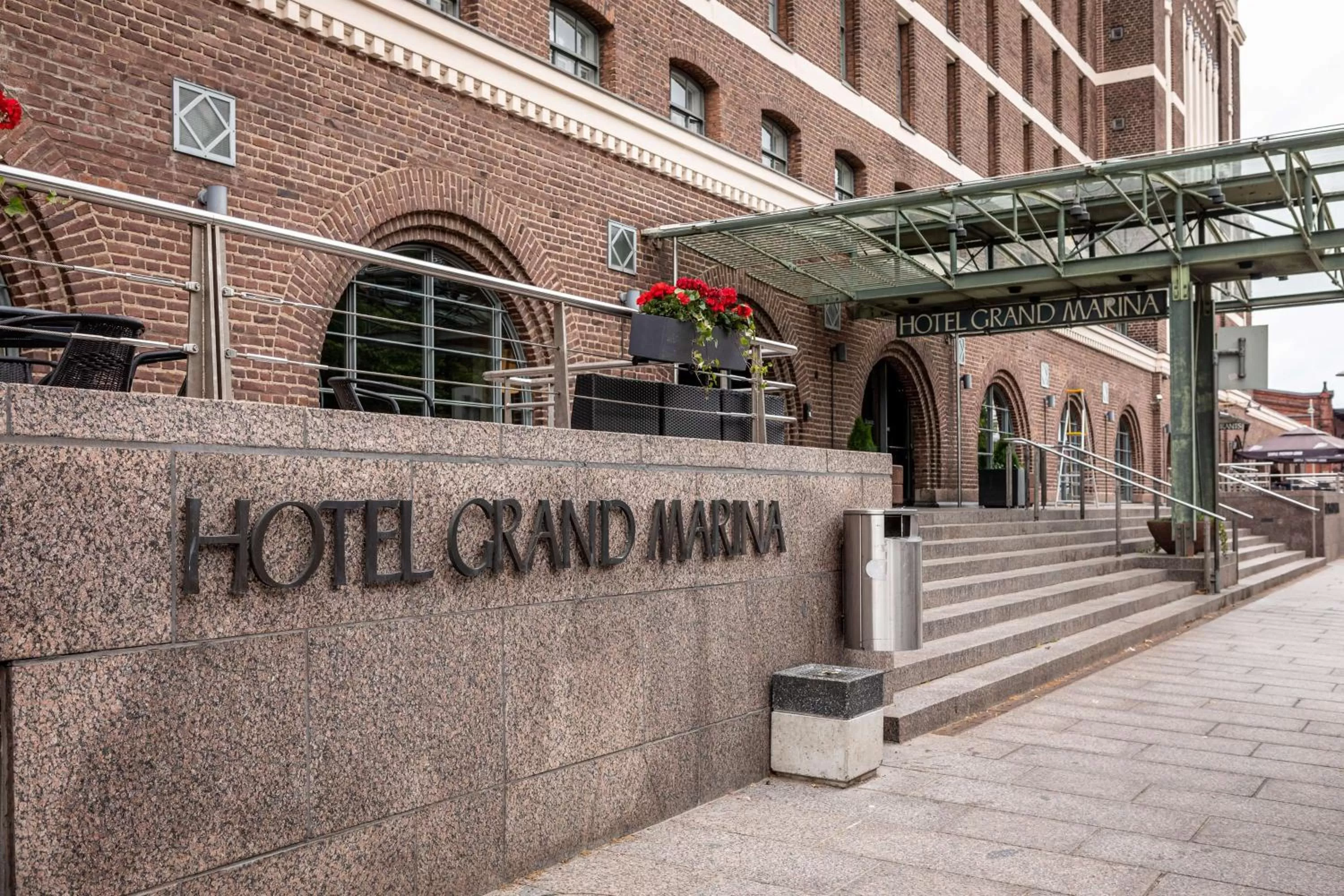 Property building in Scandic Grand Marina