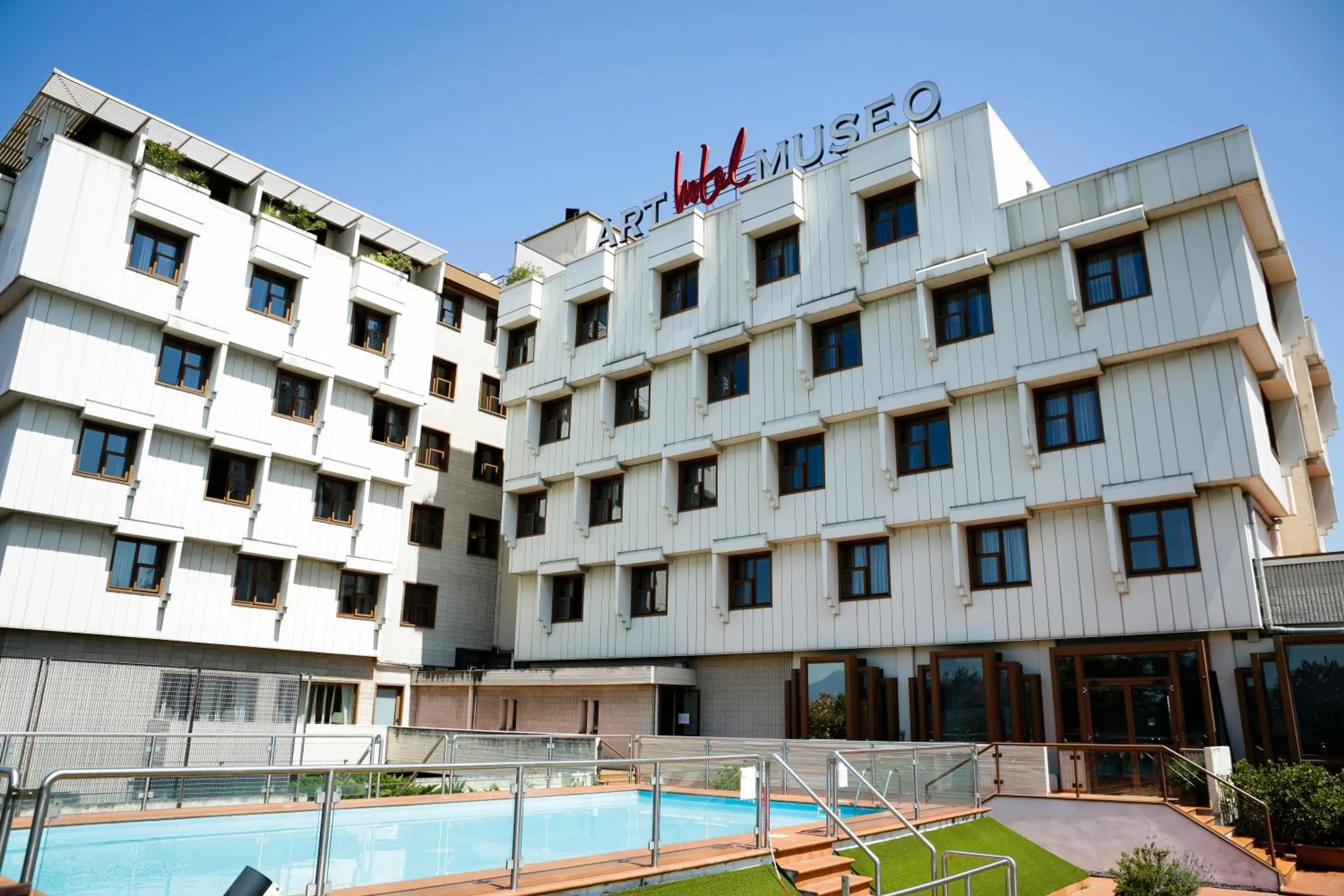 Property building in Art Hotel Museo