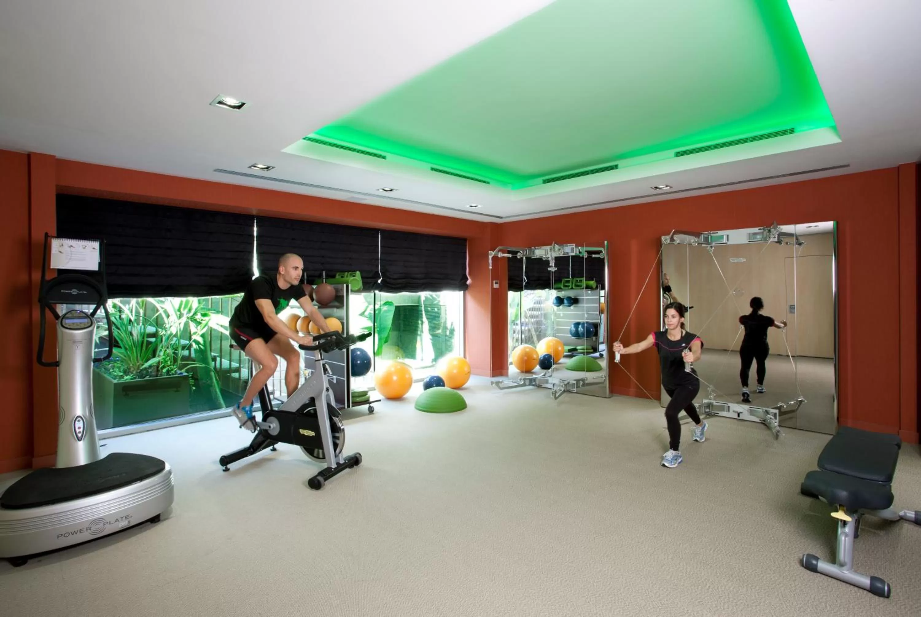 Fitness centre/facilities in Hotel MiM Sitges & Spa