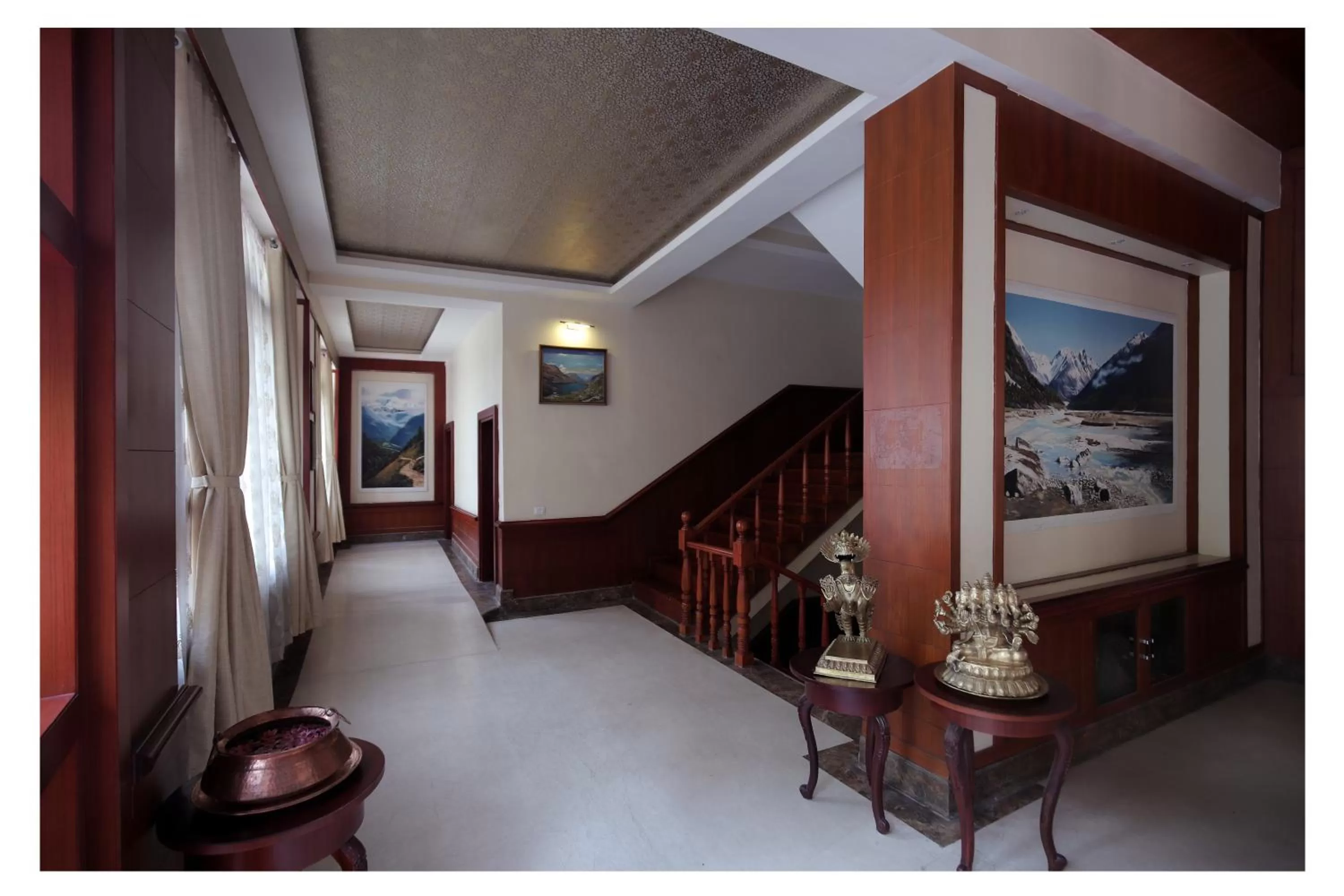 Facade/entrance in Sterling Gangtok Orange Village