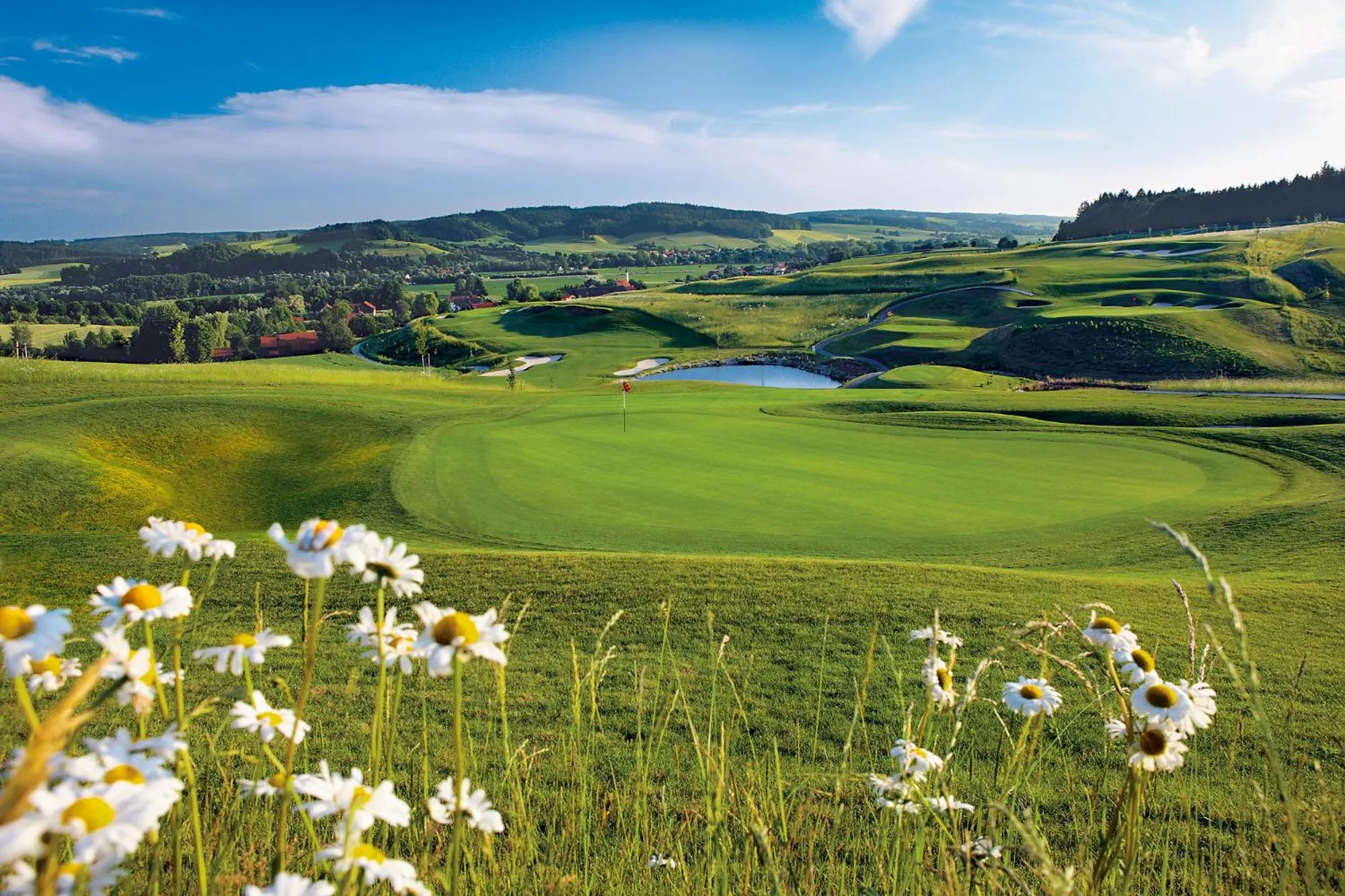 Golfcourse in Hotel Sonnengut Wellness - Therme - Spa