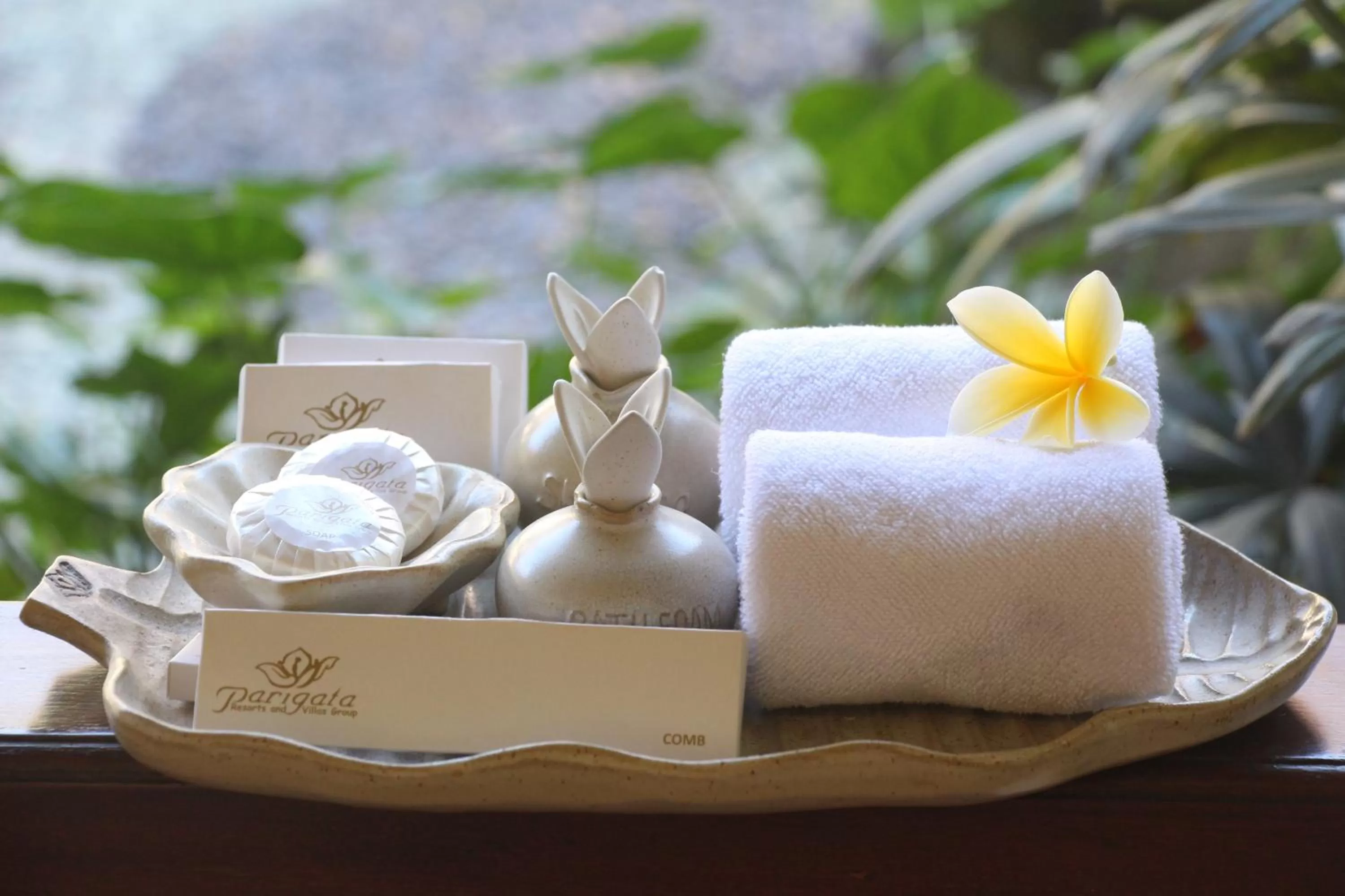 Bathroom in Parigata Resorts and Spa