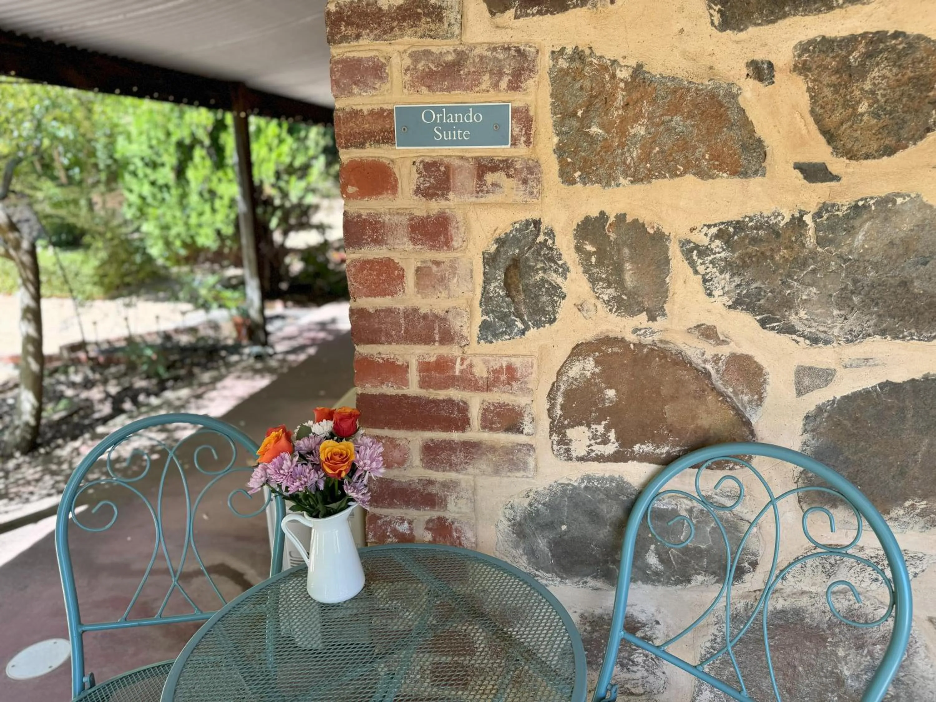 Patio in Jacobs Creek Retreat - Barossa Valley