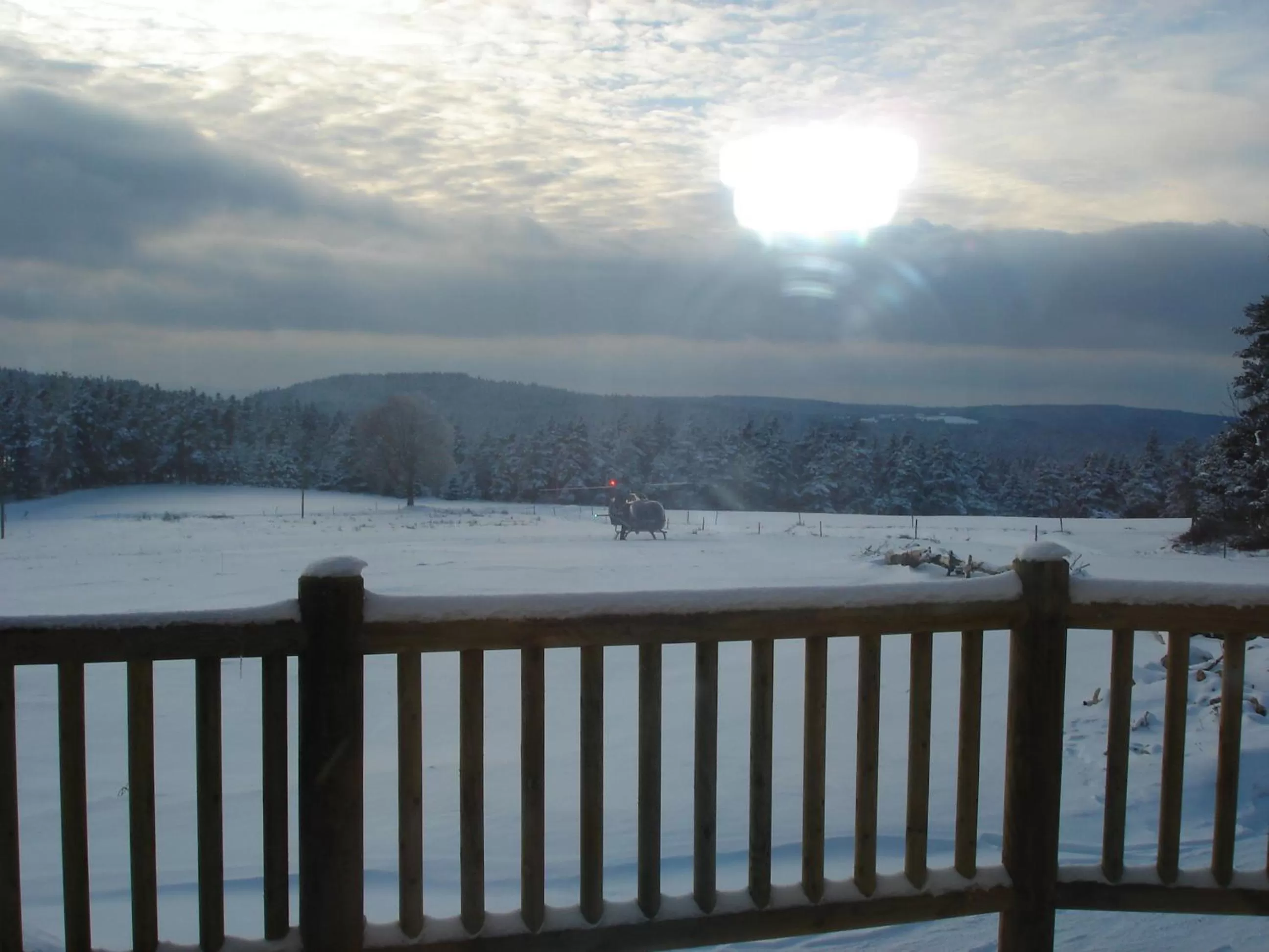Garden in Auberge des Myrtilles