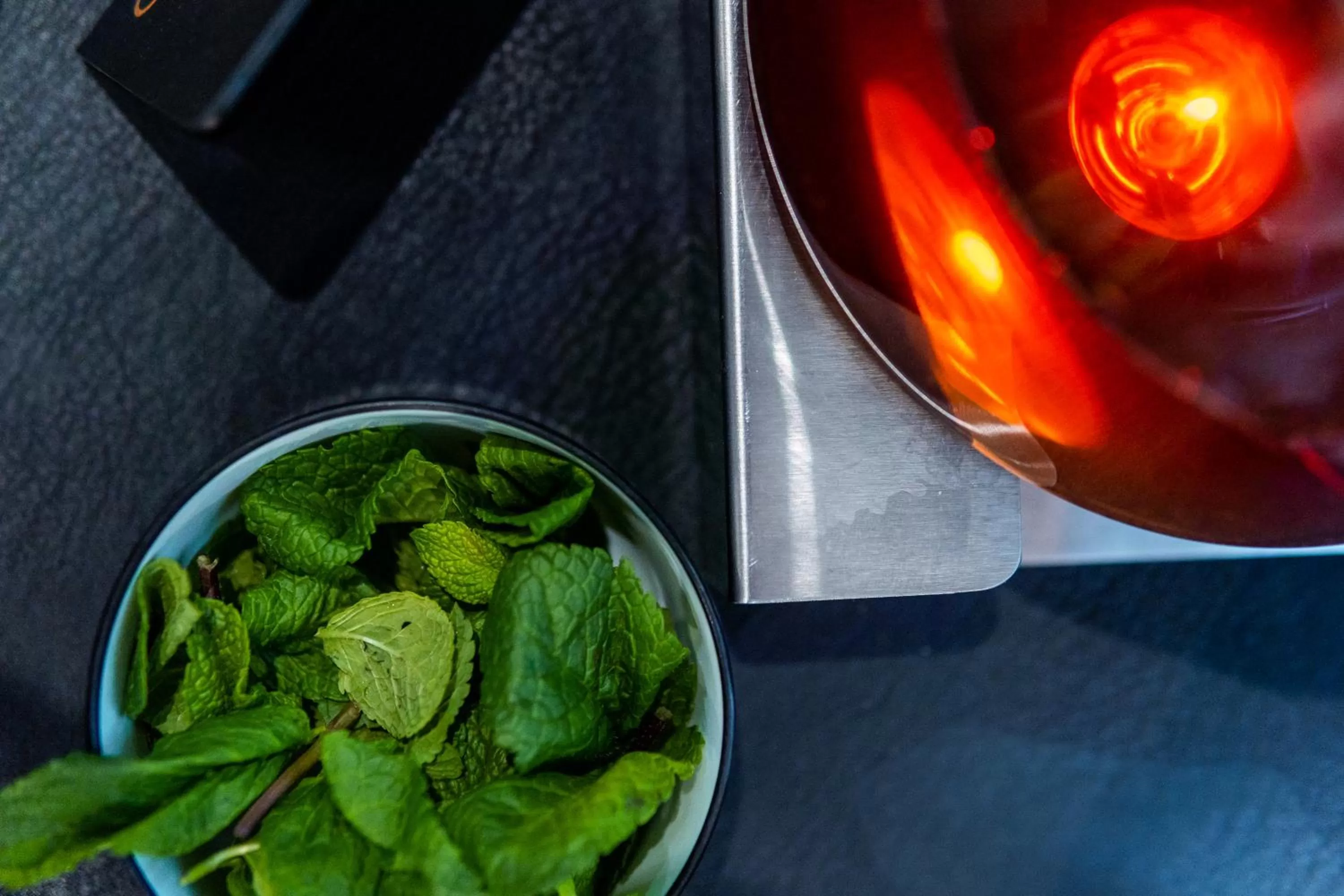 Decorative detail in Hotel Lilas Blanc