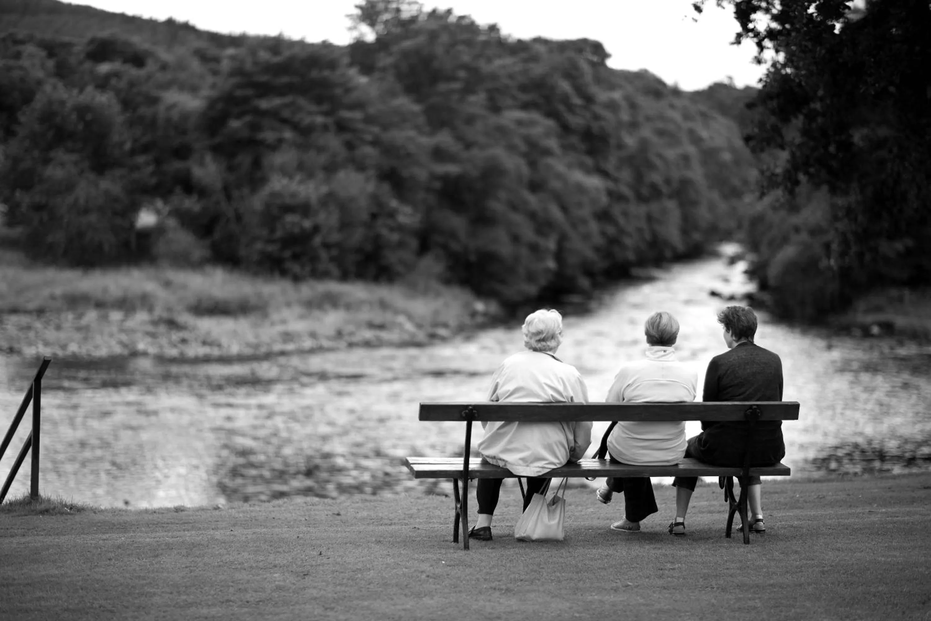 Garden in Banchory Lodge Hotel