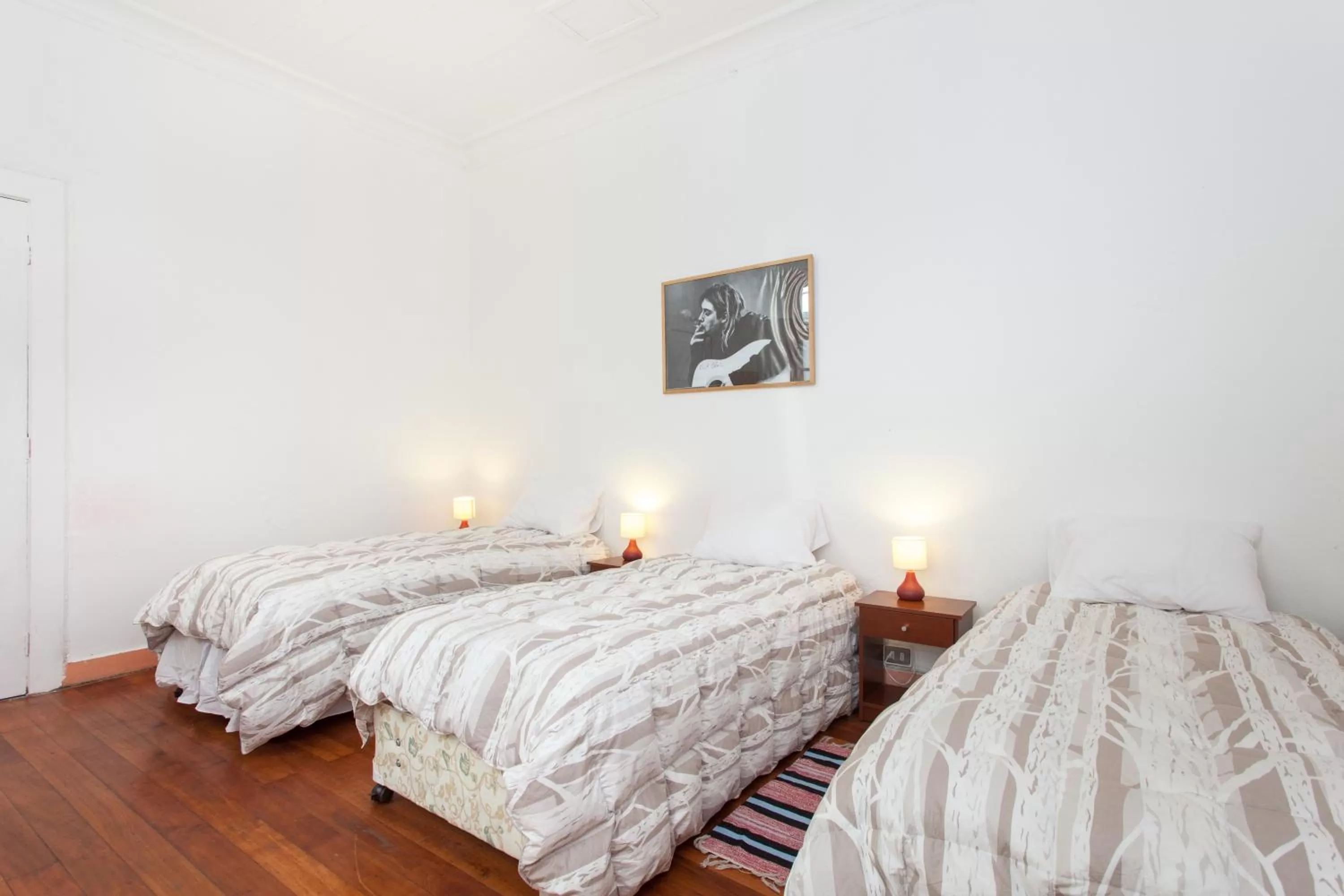 Bed in ITALIA SUITE B&B habitaciones con baño privado y aire acondicionado