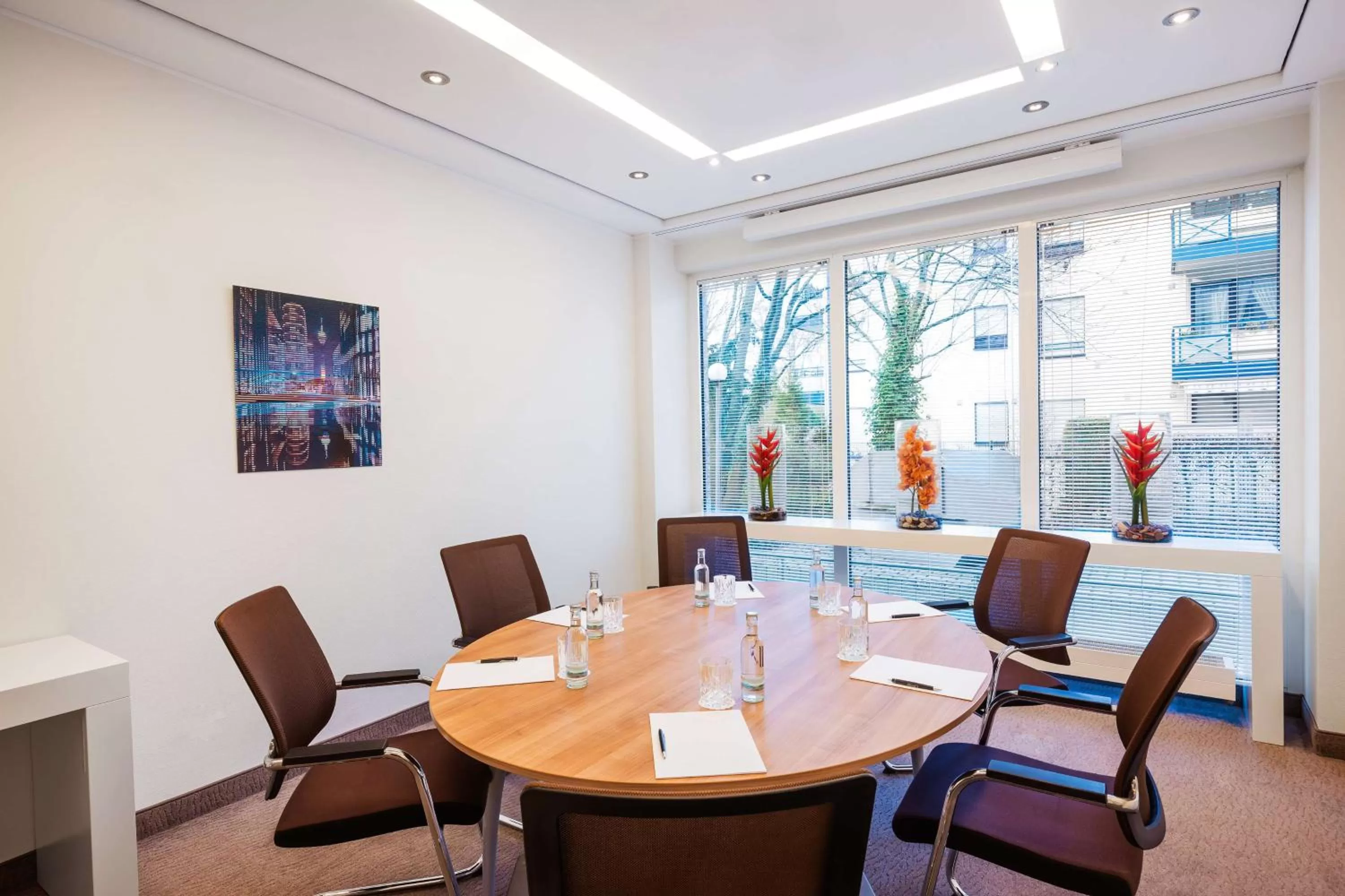Meeting/conference room in Lindner Hotel Dusseldorf Airport, part of JdV by Hyatt