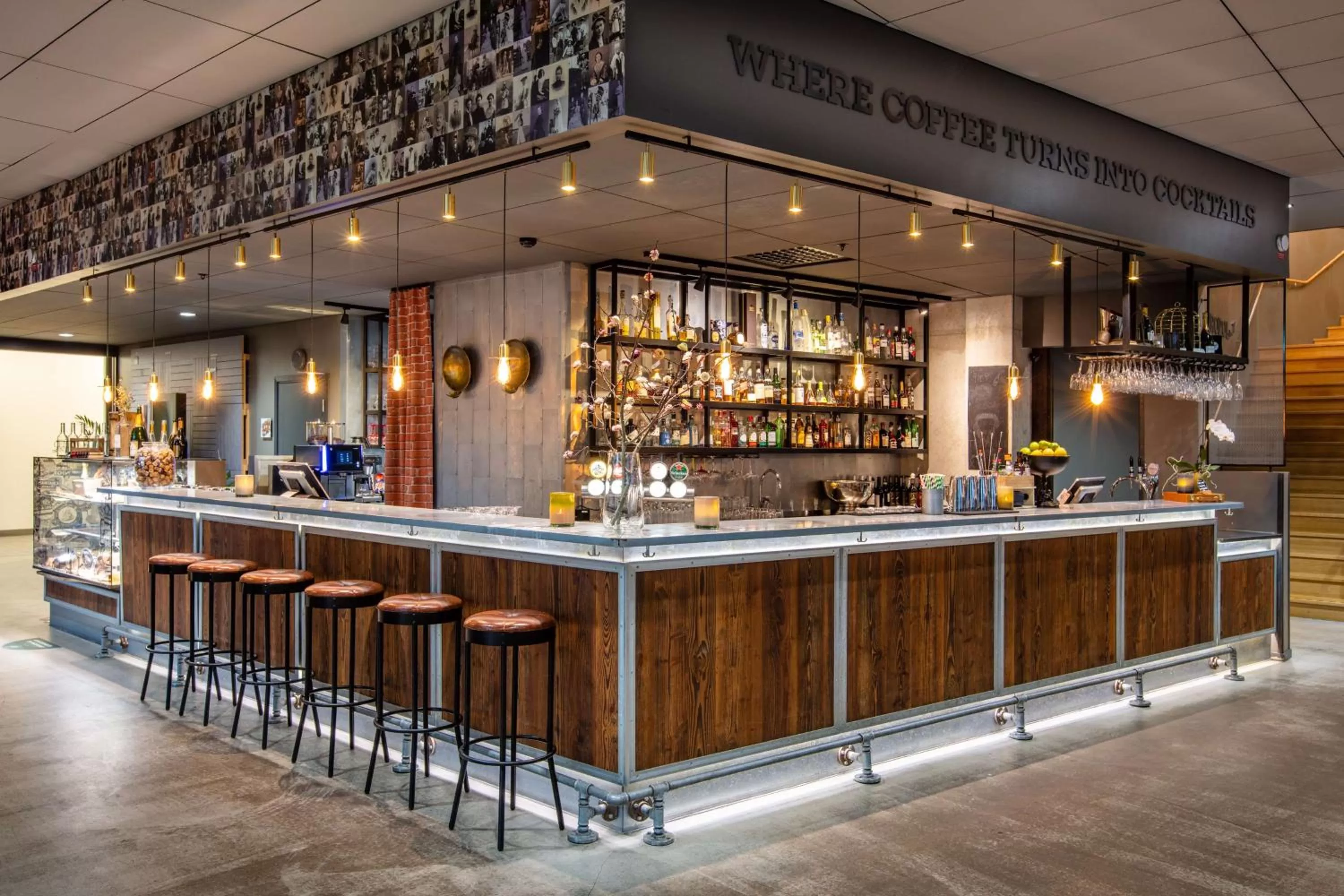 Lounge or bar in Radisson Blu Metropol Helsingborg