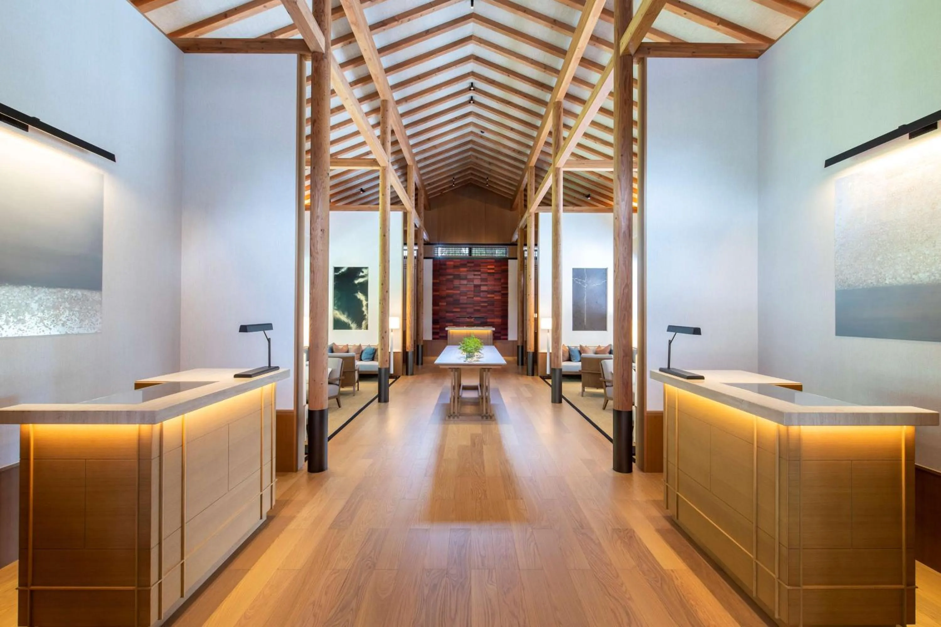 Lobby or reception in ROKU KYOTO, LXR Hotels & Resorts by Hilton