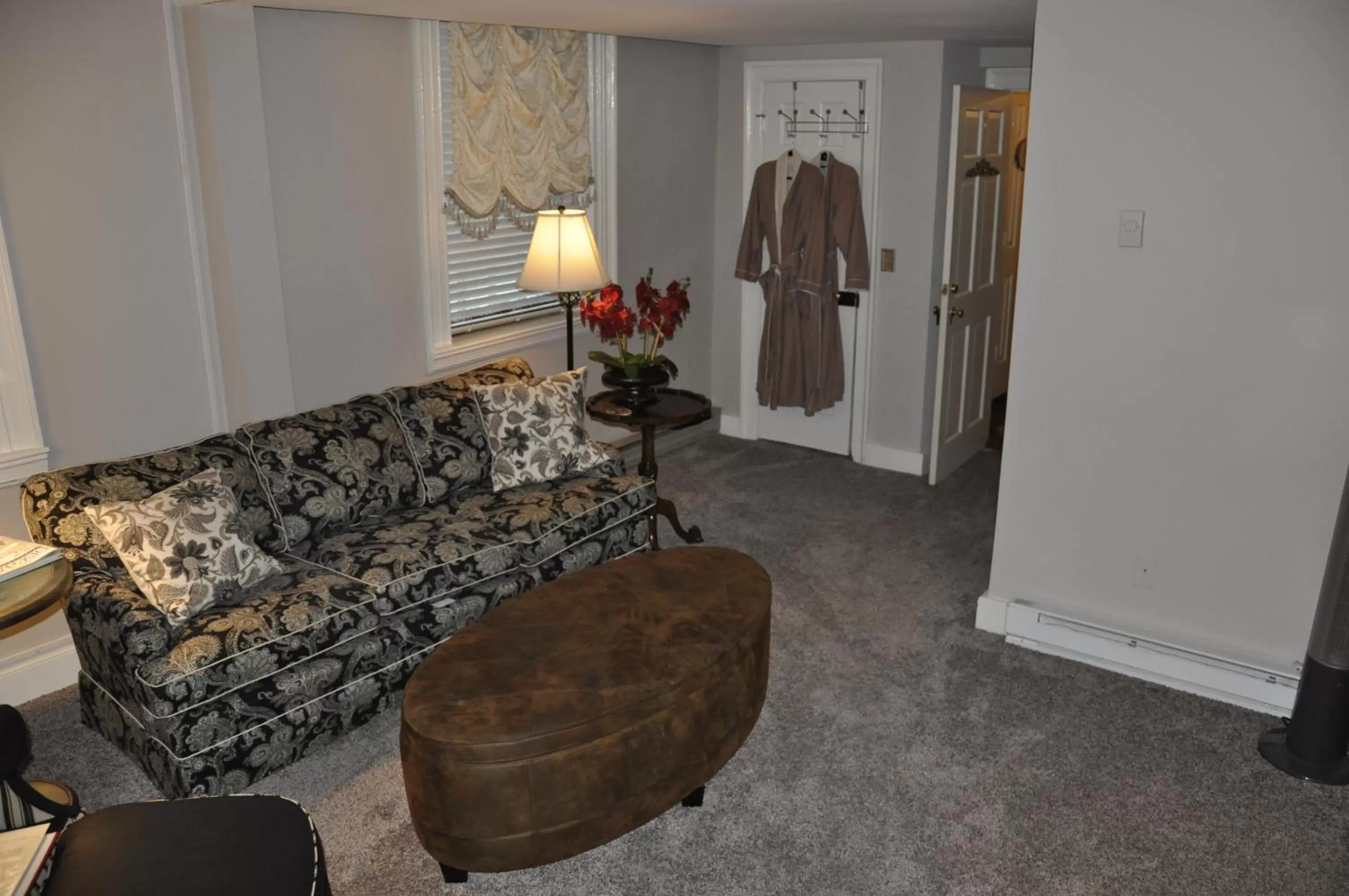 Living room, Seating Area in The Richard Johnston Inn & 1890 Caroline House