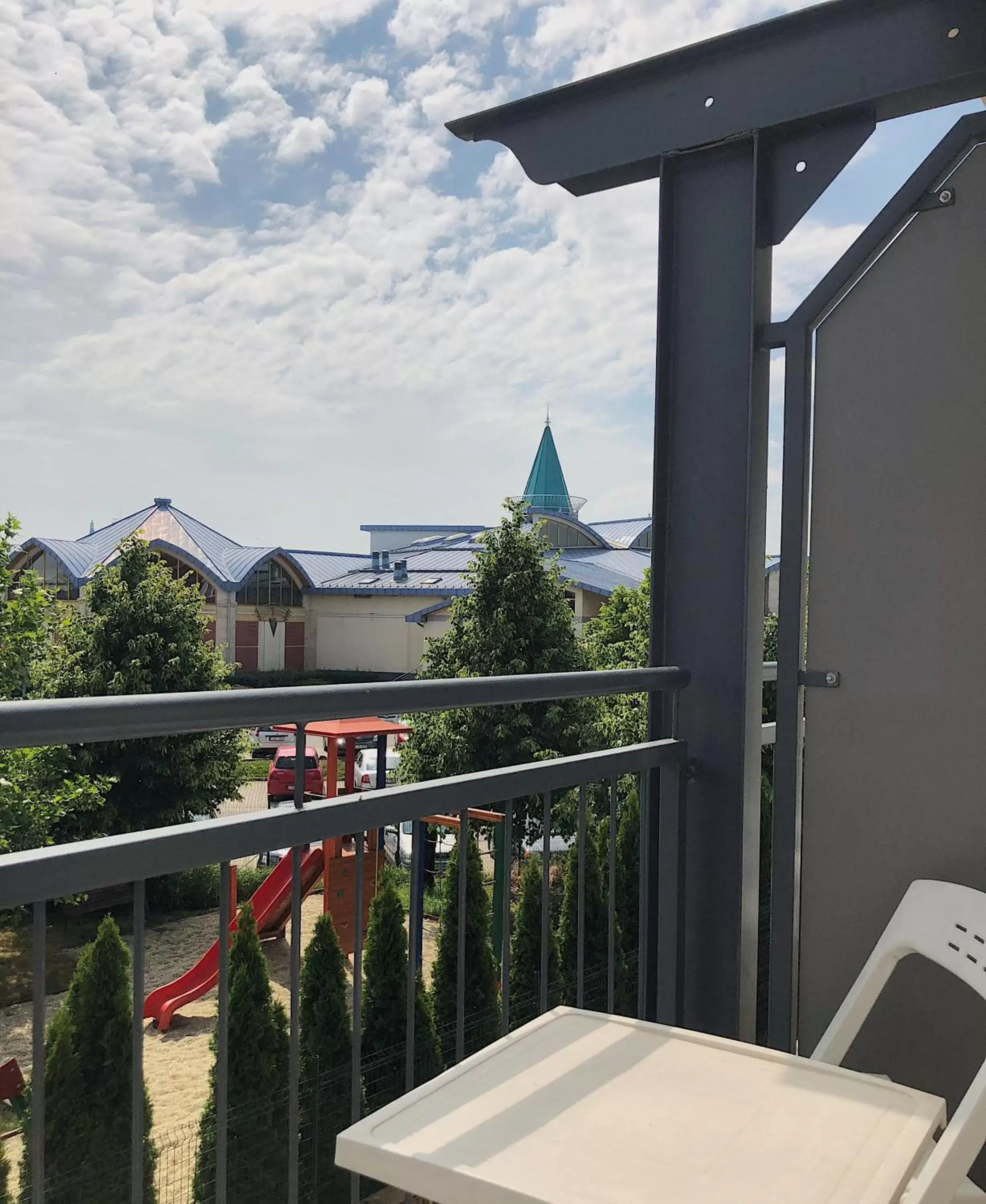 Premium Triple Room with Balcony in Harmónia Hotel Sárvár Premium Triple Room with Balcony in Harmónia Hotel Sárvár