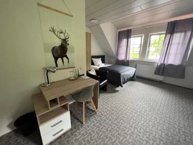 Photo of the whole room, Bed in Hotel Rehkitz