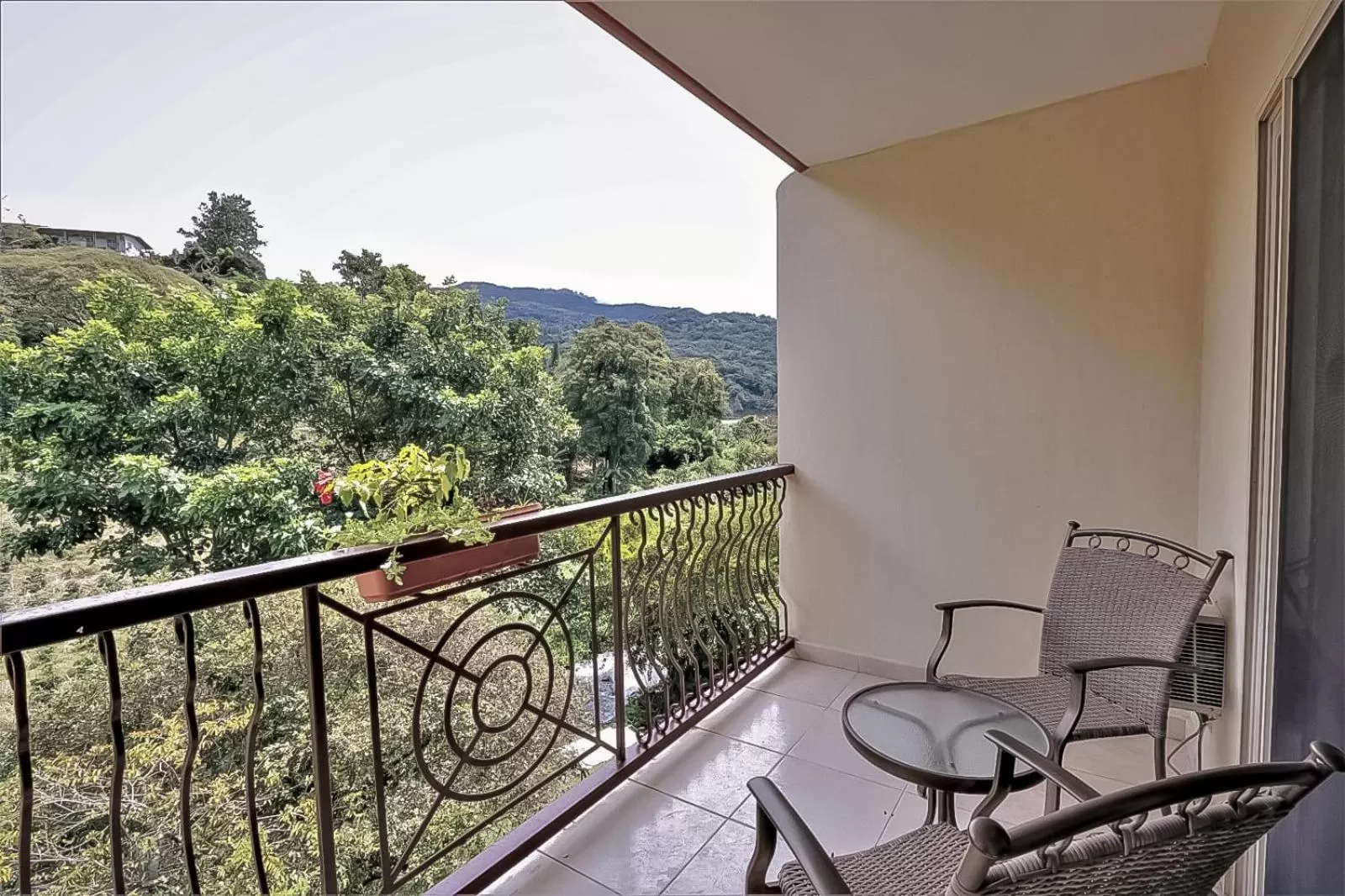 Balcony/Terrace in Hotel Valle del Rio