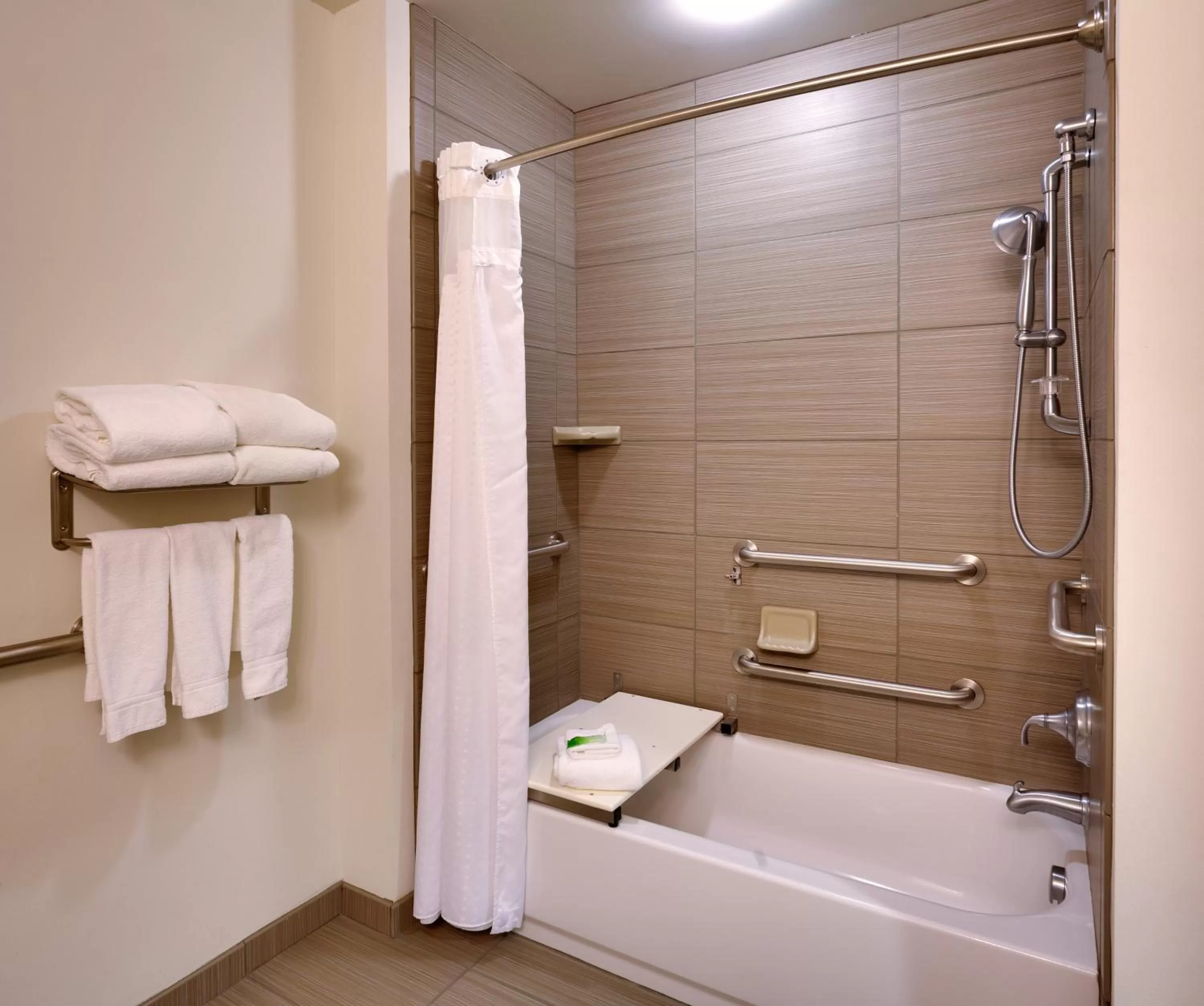 Bathroom in Holiday Inn Express & Suites Overland Park by IHG