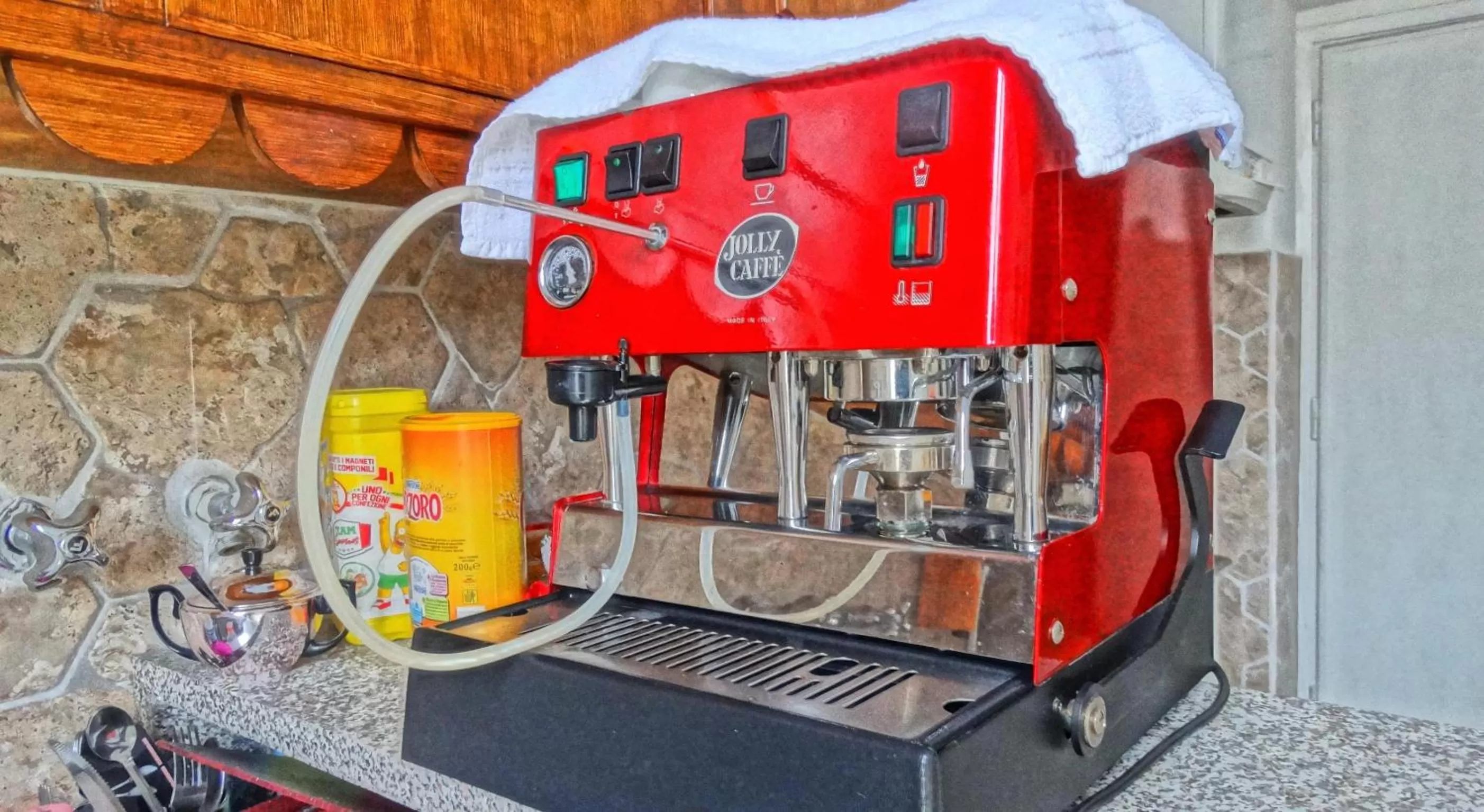 Non alcoholic drinks in Affittacamere Belfiore