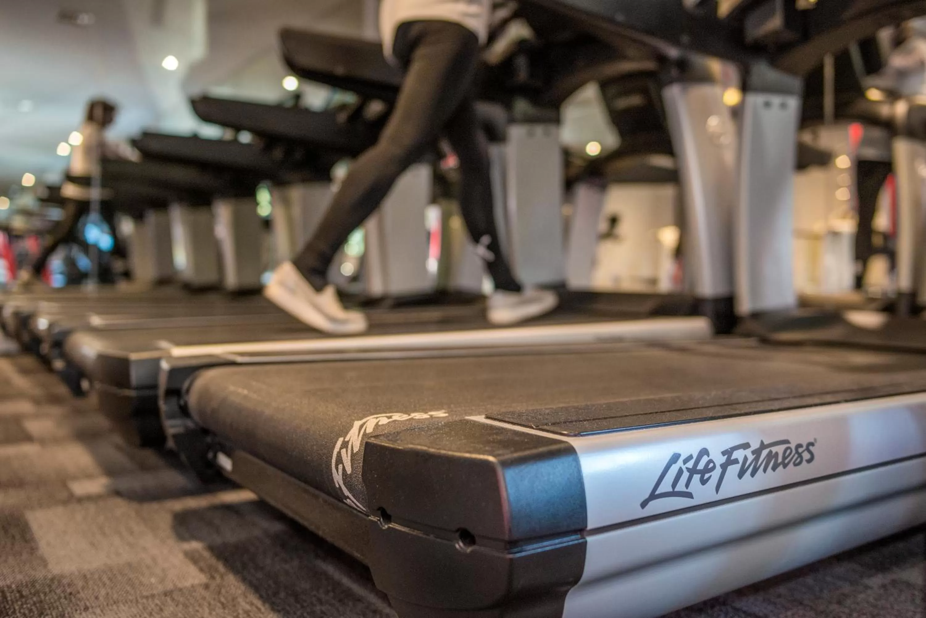 Fitness centre/facilities in Macdonald Inchyra Hotel & Spa