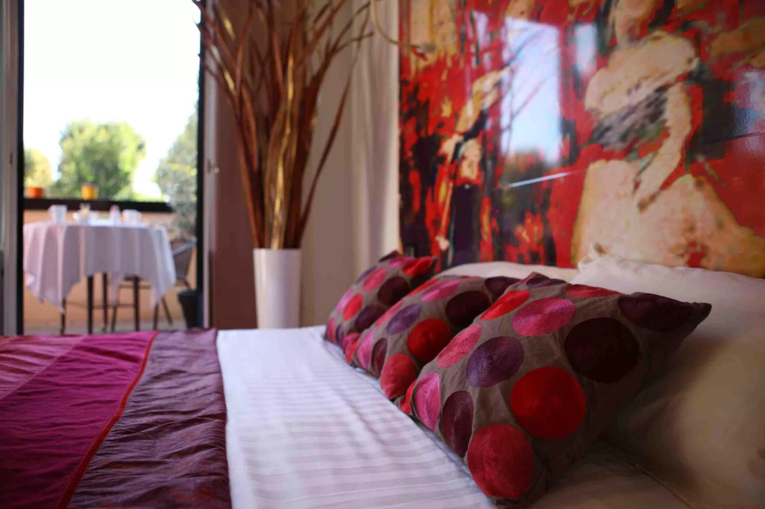 Balcony/Terrace in Maison Decoret