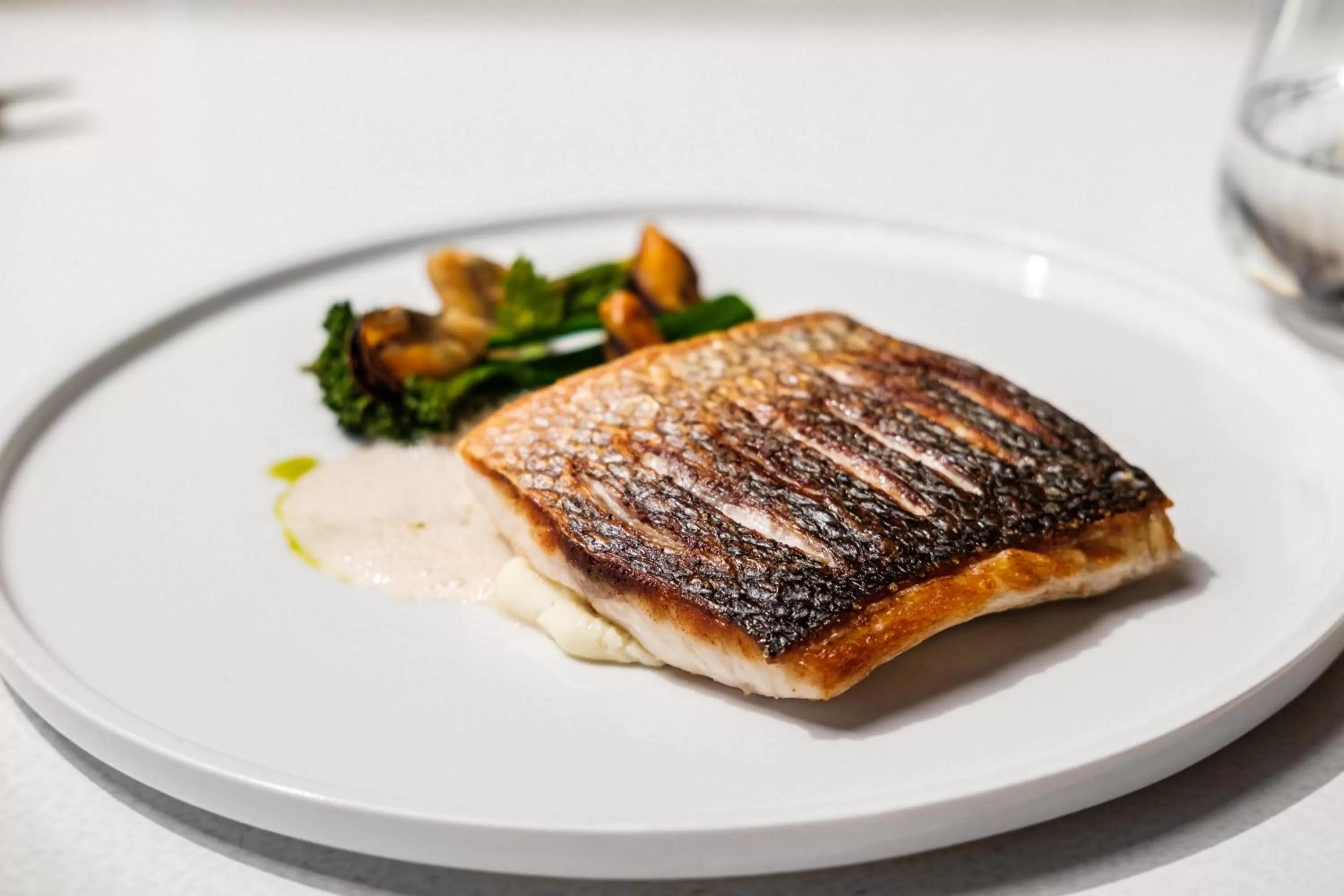 Food close-up in Hyatt Regency Malta