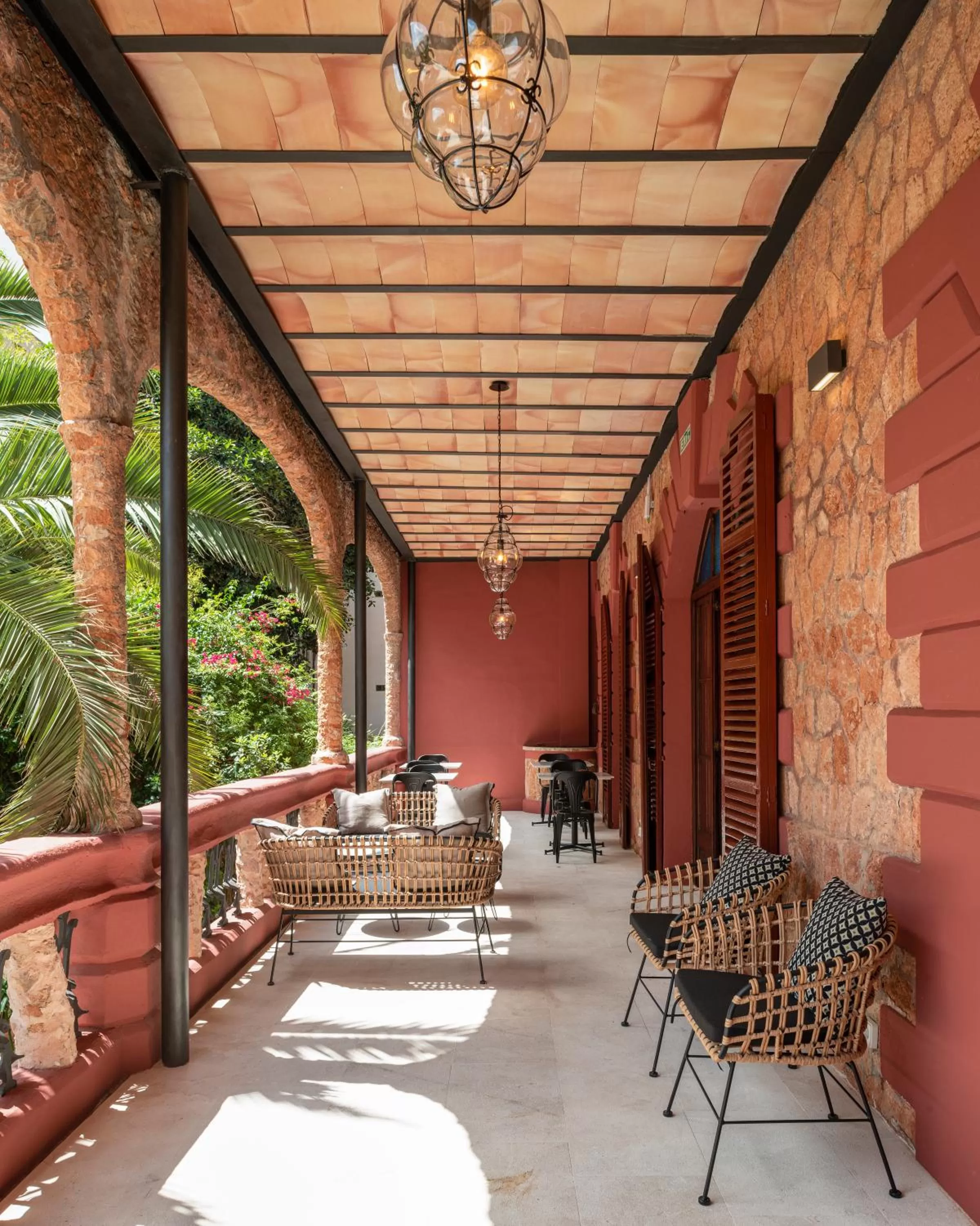 Lounge or bar in Hotel Can Quetglas