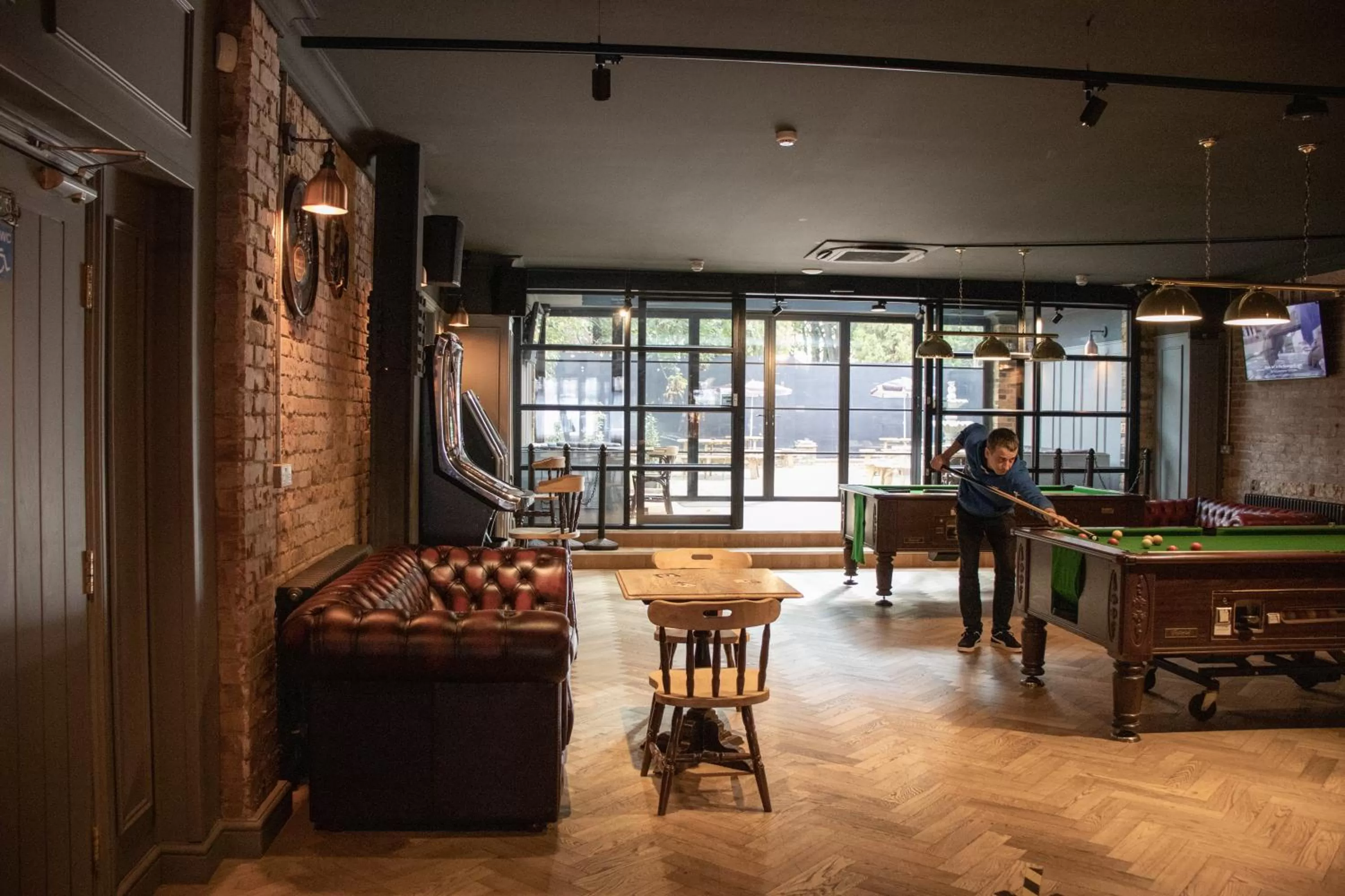 Lounge or bar in Fountain Hotel