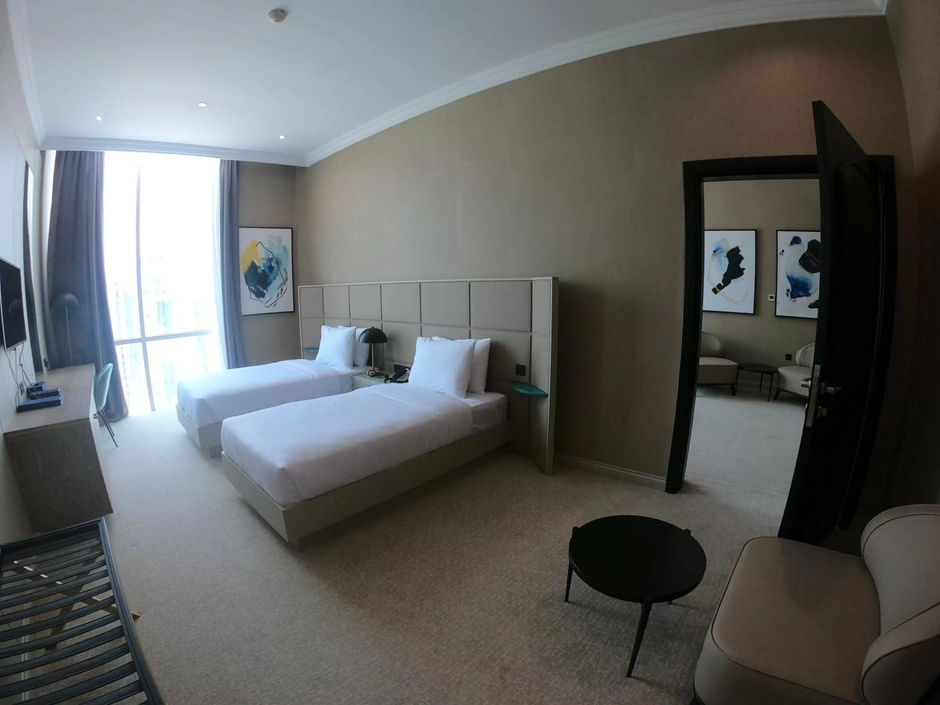 Photo of the whole room, Bed in Horizon Manor Hotel