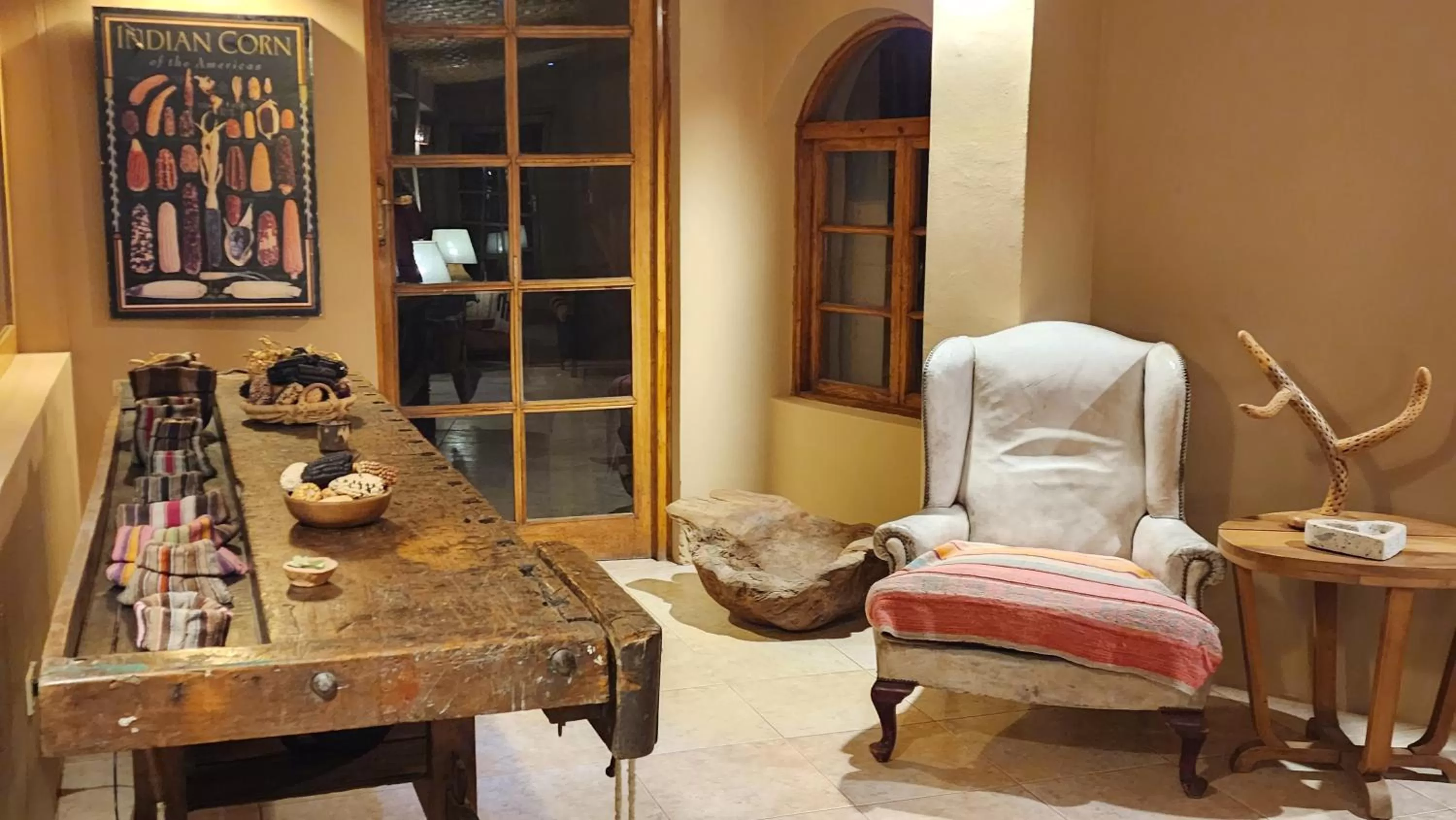 Living room in Hotel Tulor