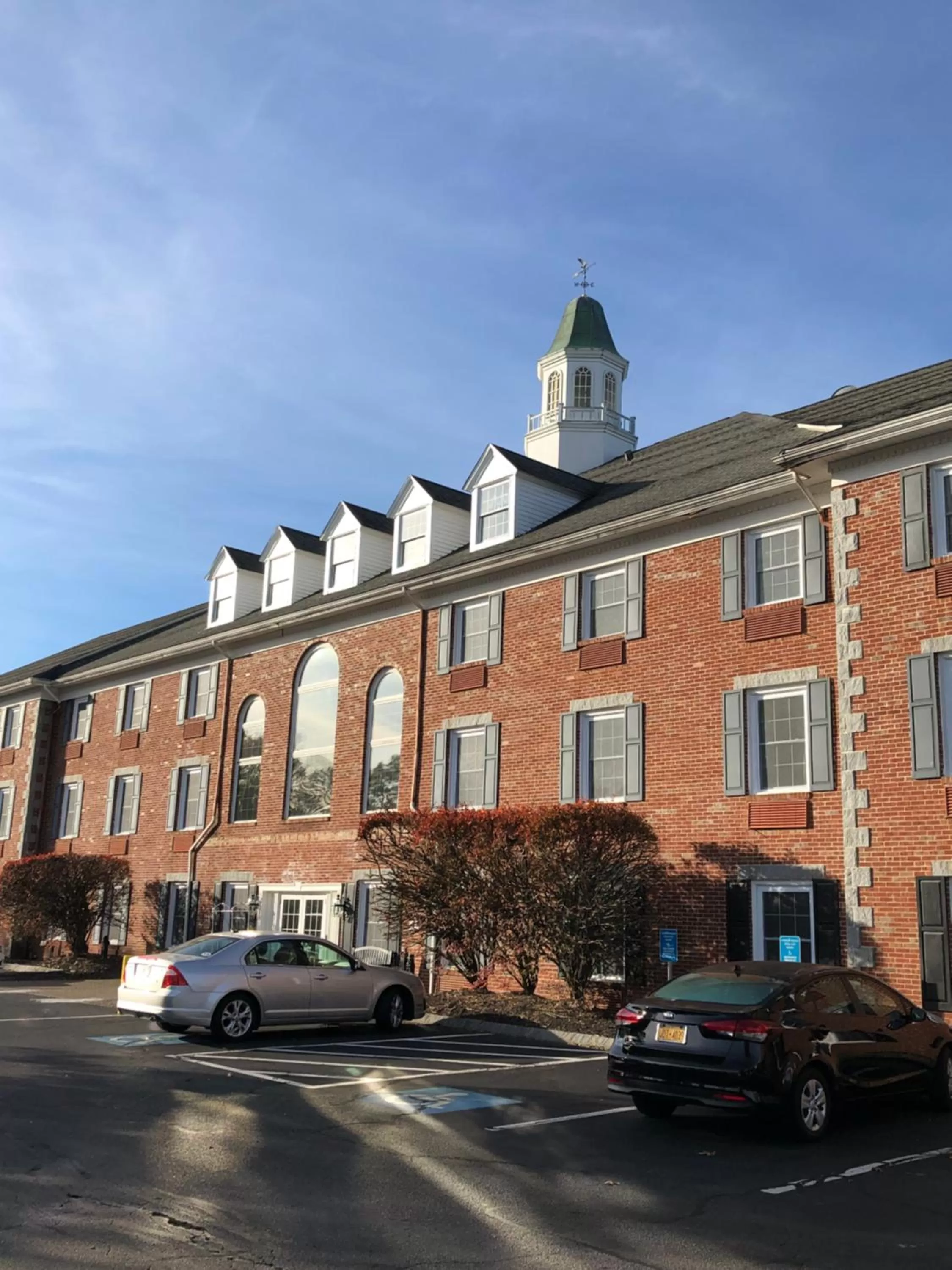 Property building in Comfort Inn Rockland - Boston