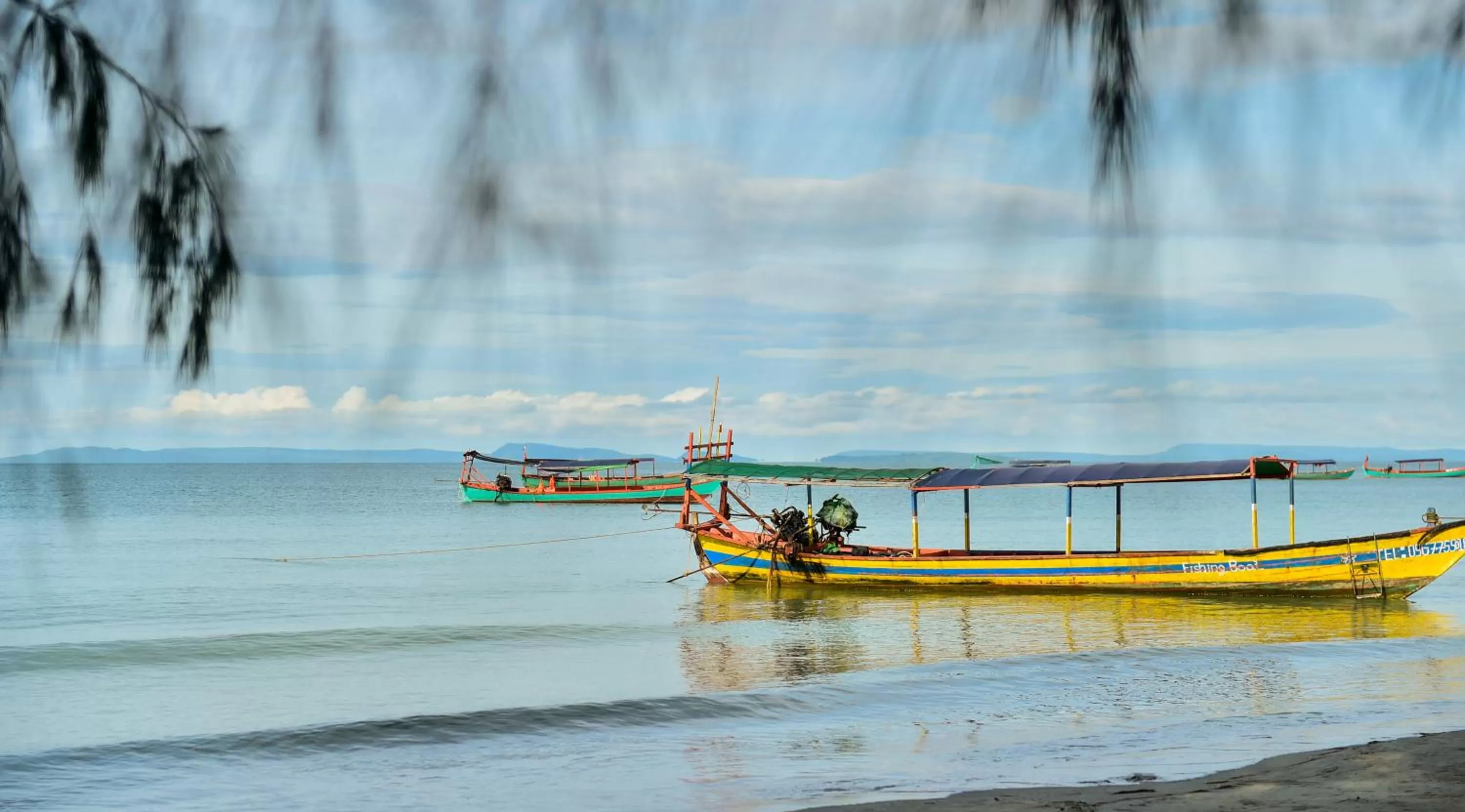 Beach in Naiya Sea Resort