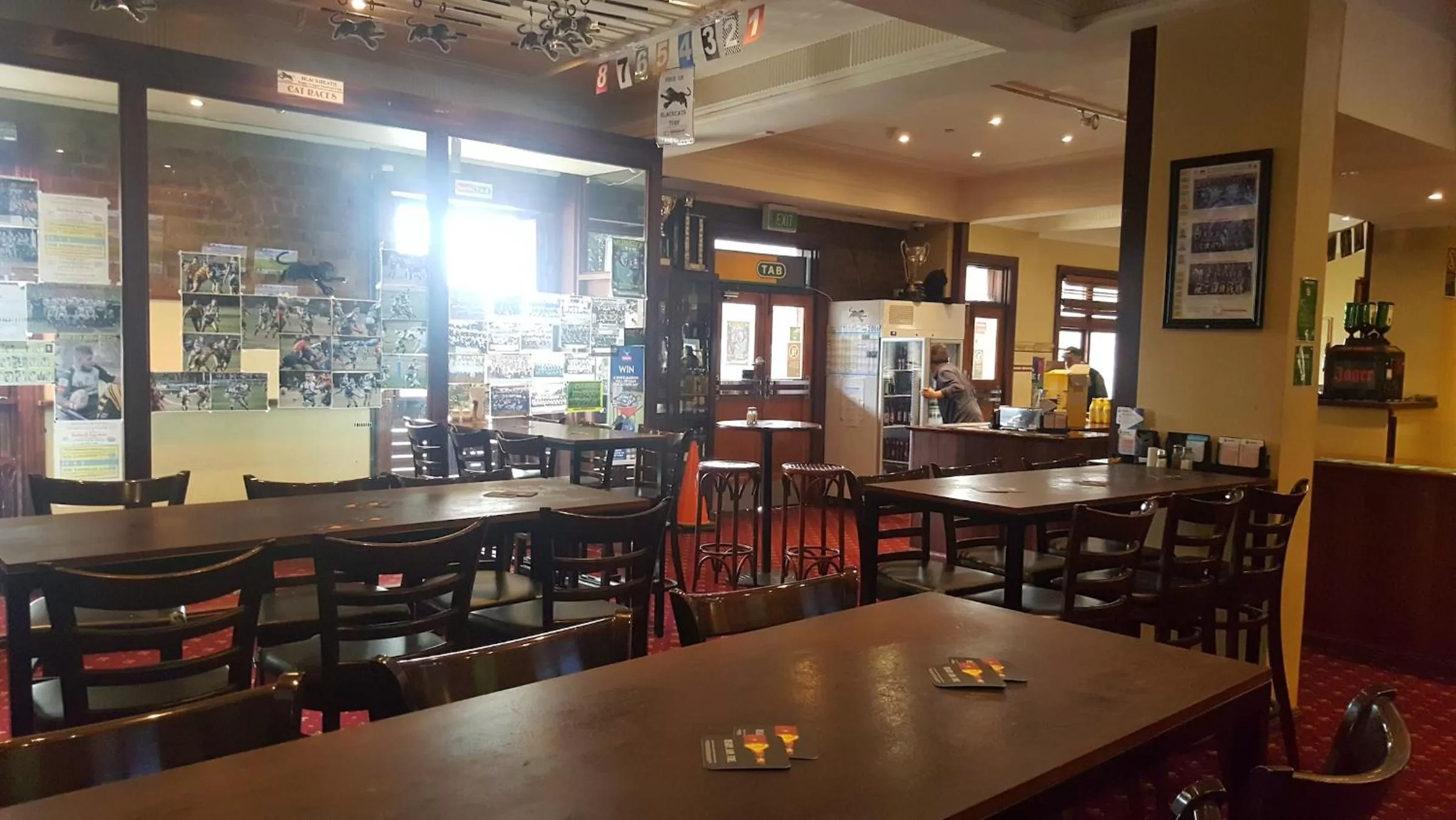 Restaurant/places to eat in Gardners Inn Hotel
