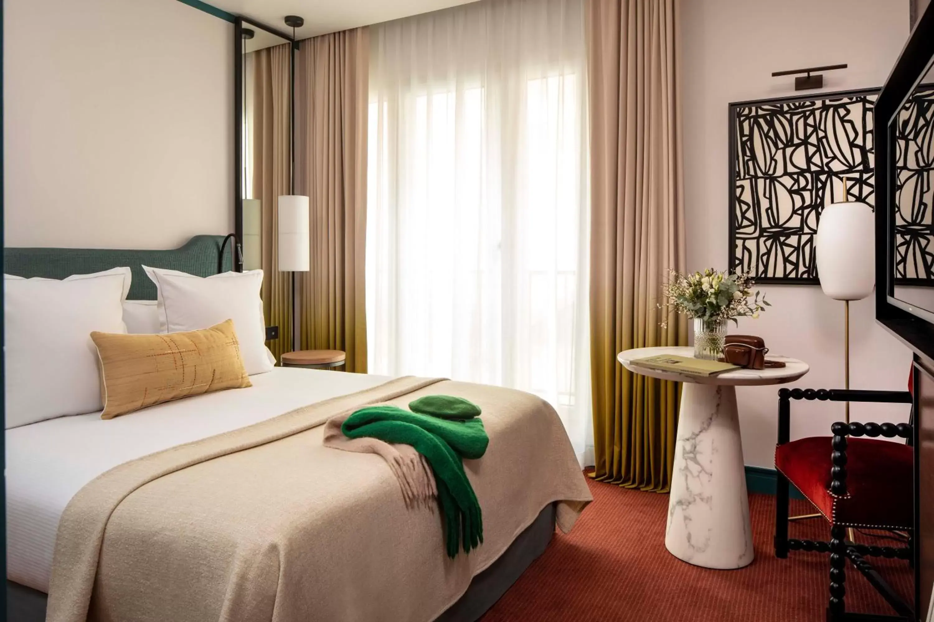 Executive Double Room with Spa & Fitness Access in Hôtel Bel Ami Executive Double Room with Spa & Fitness Access in Hôtel Bel Ami