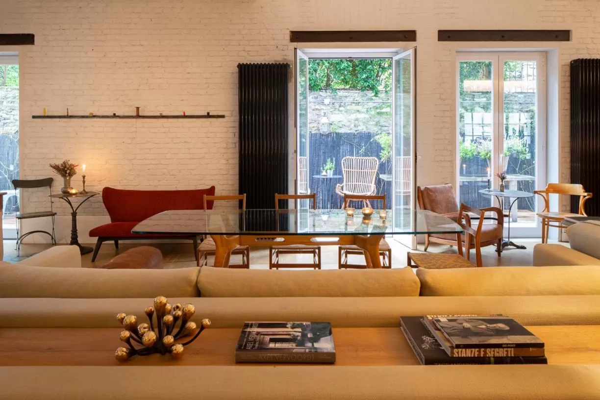 Living room in Hotel Blu di Te